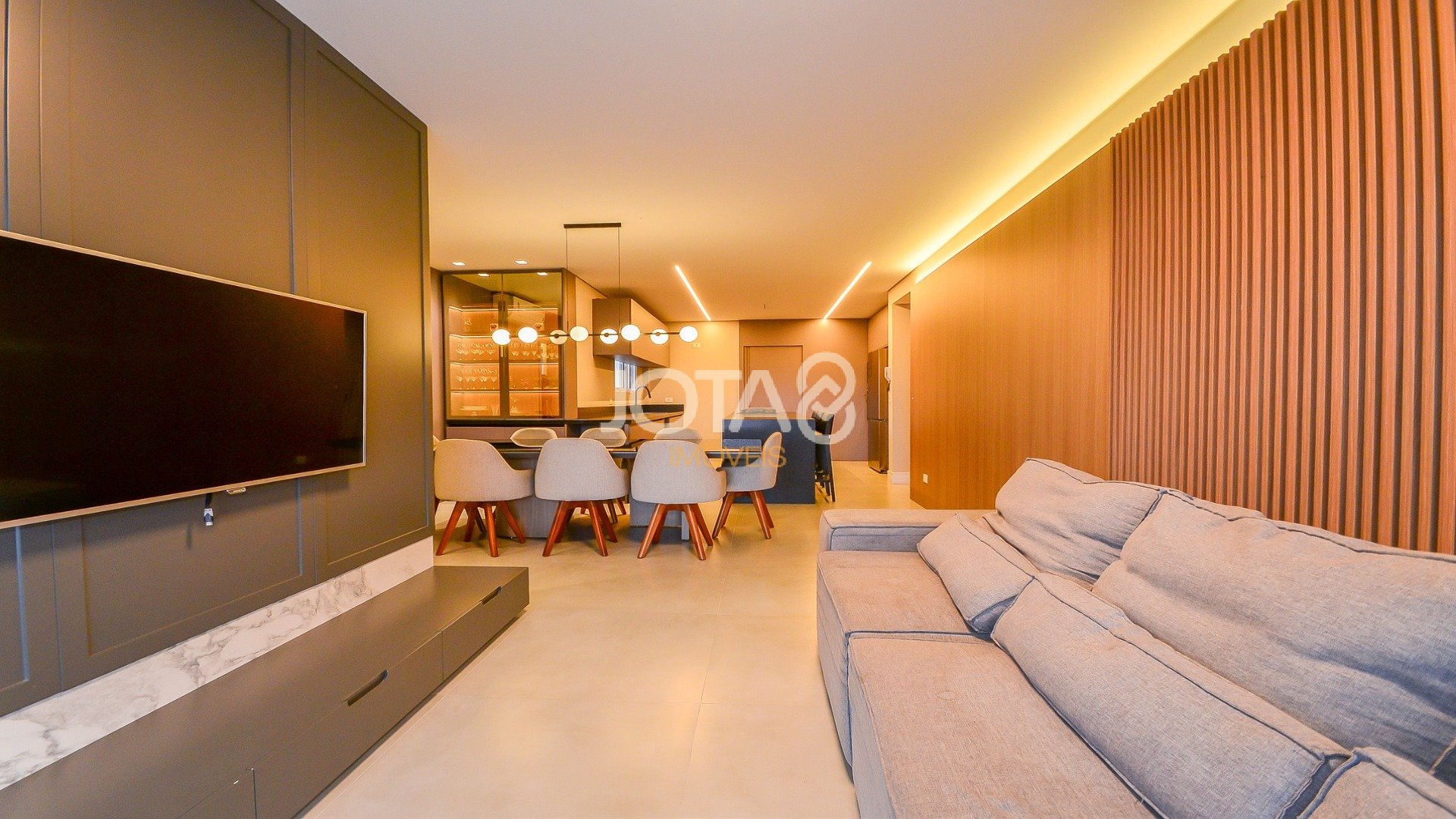 Foto de destaque Apartamento 3 suítes e 3 vagas - porteira fechada
