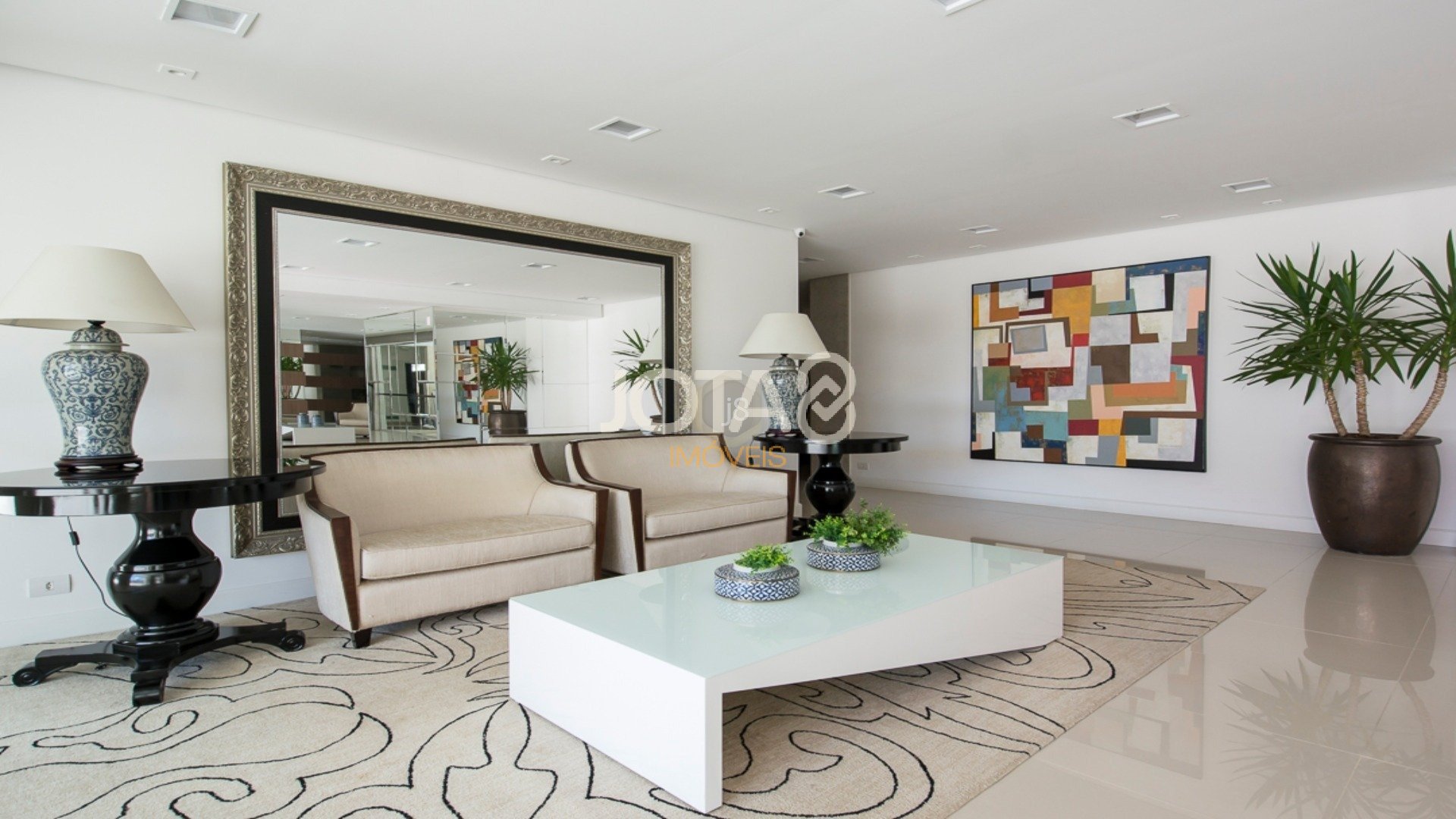 MARAVILHO APARTAMENTO COM 4 SUÍTES MOBILIADO NO ECOVILLE