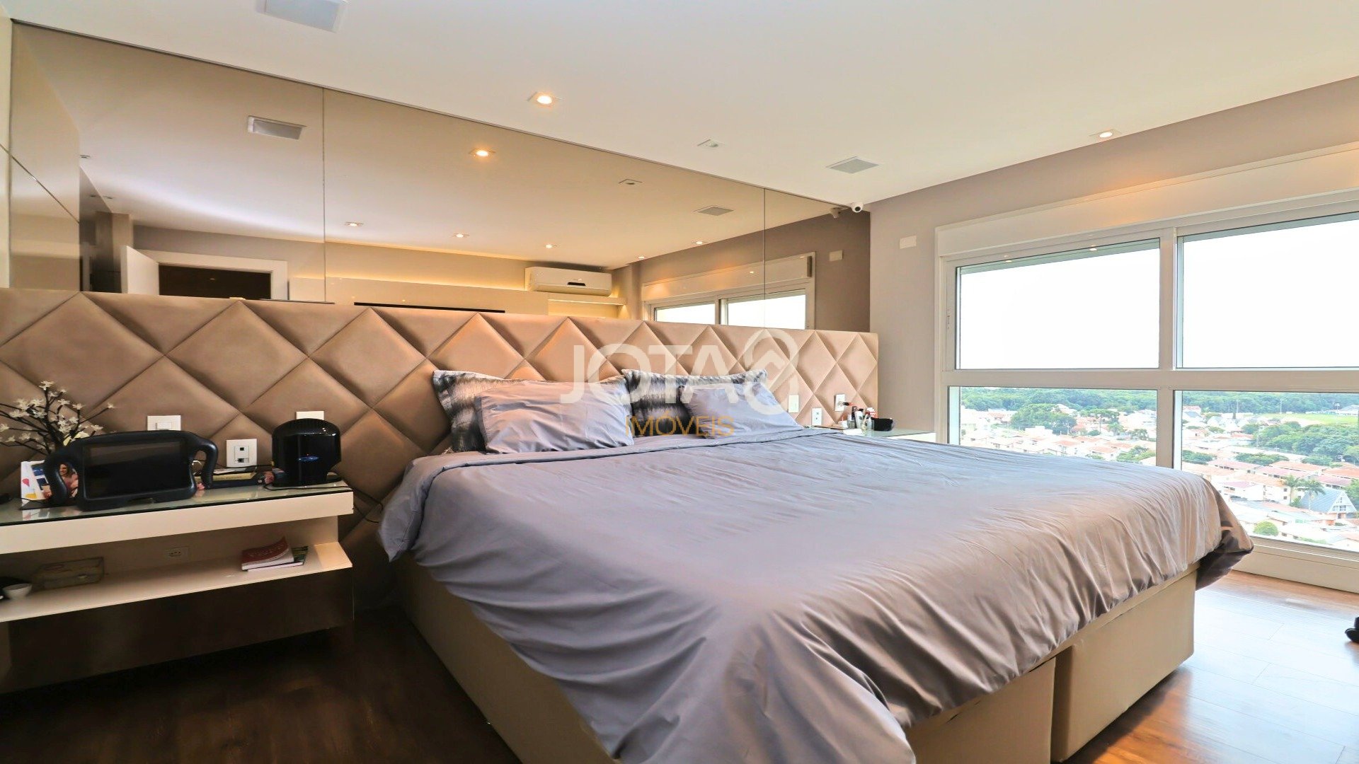 MARAVILHO APARTAMENTO COM 4 SUÍTES MOBILIADO NO ECOVILLE