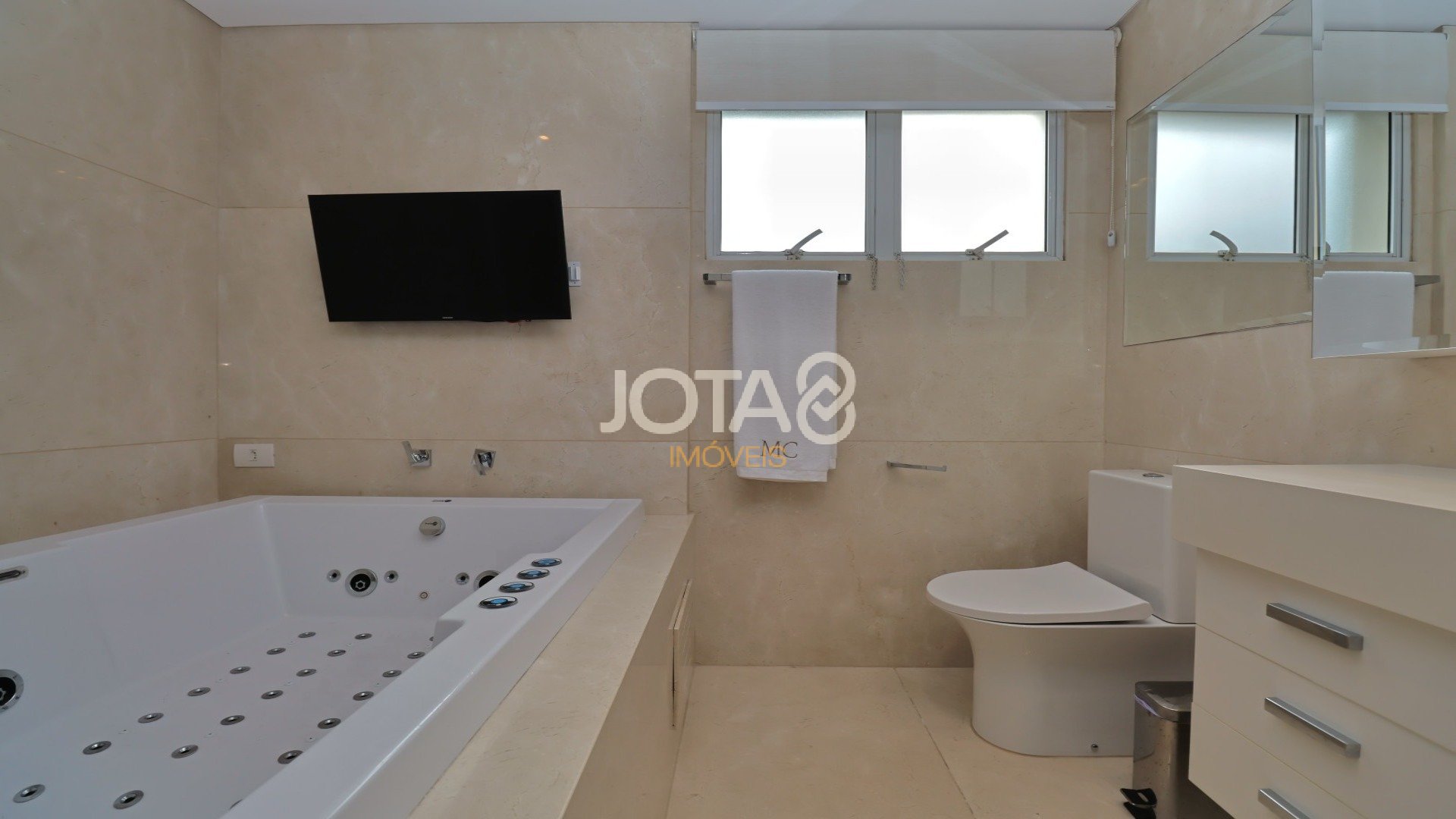 MARAVILHO APARTAMENTO COM 4 SUÍTES MOBILIADO NO ECOVILLE