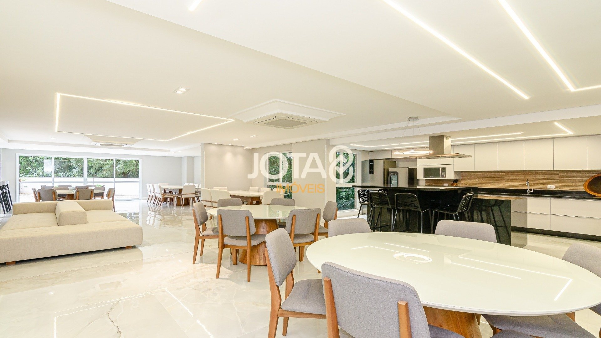 APARTAMENTO COM 3 SUÍTES E 4 VAGAS NO ECOVILLE