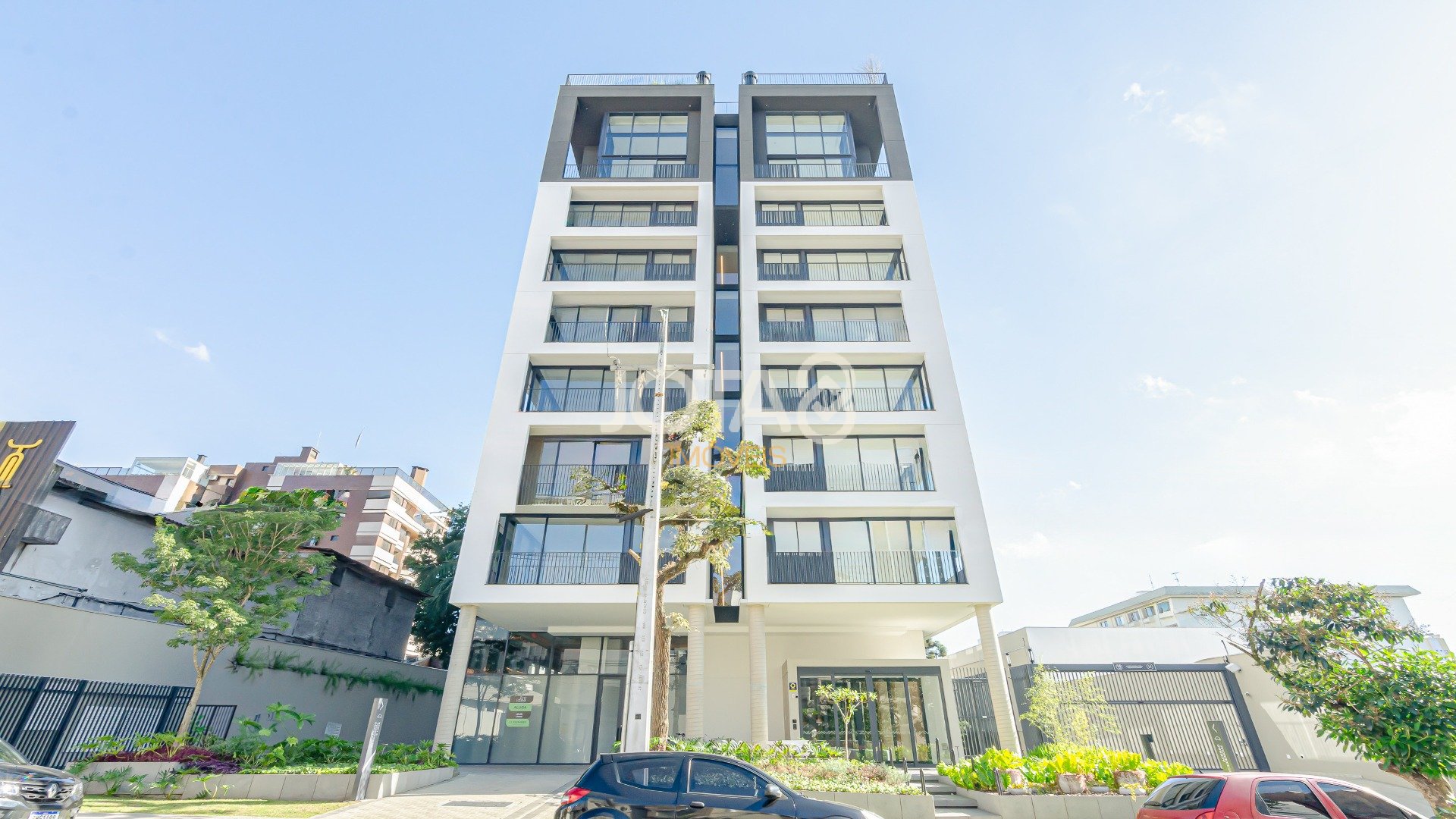 Foto de destaque Apartamento novo no batel com 2 quartos