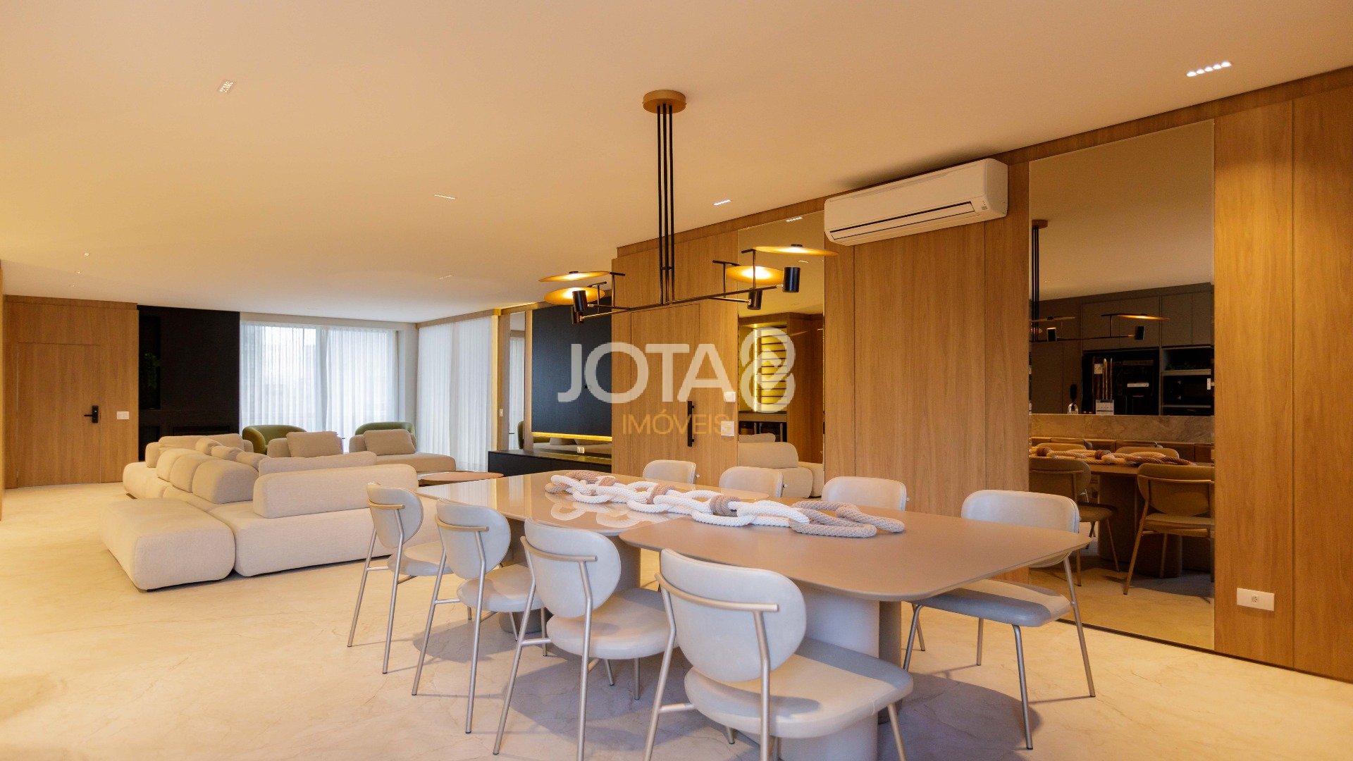 SOFISTICADO APARTAMENTO COM 3 SUÍTES NO CONDOMÍNIO CLUBE THE ISLAND