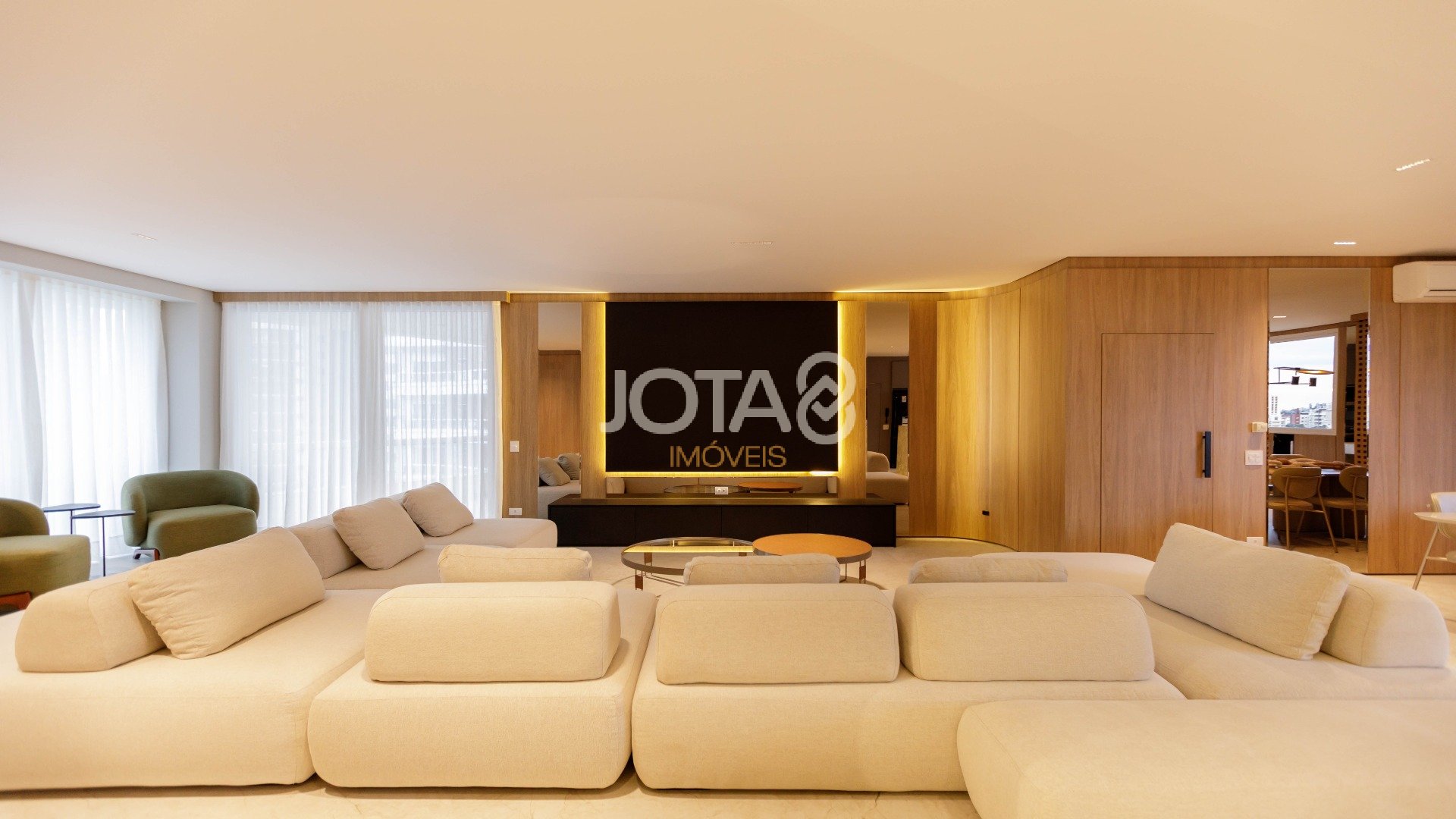 SOFISTICADO APARTAMENTO COM 3 SUÍTES NO CONDOMÍNIO CLUBE THE ISLAND