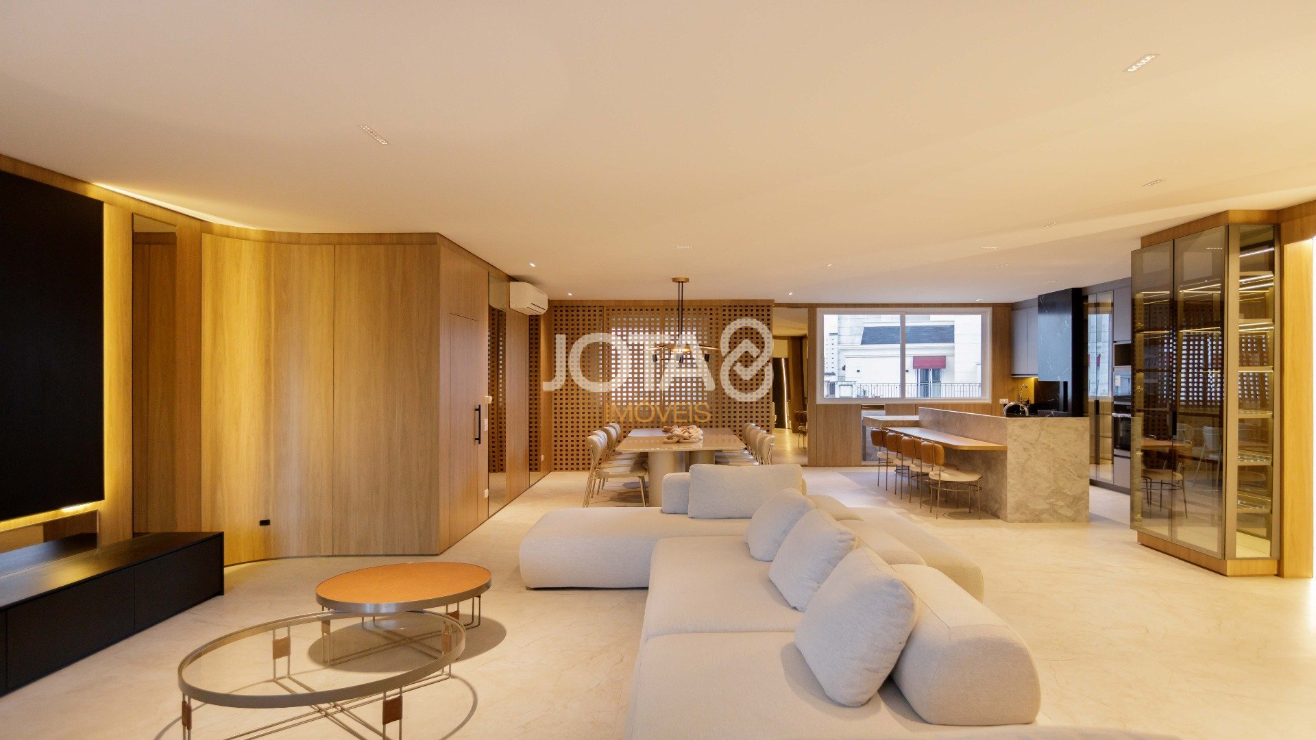 SOFISTICADO APARTAMENTO COM 3 SUÍTES NO CONDOMÍNIO CLUBE THE ISLAND