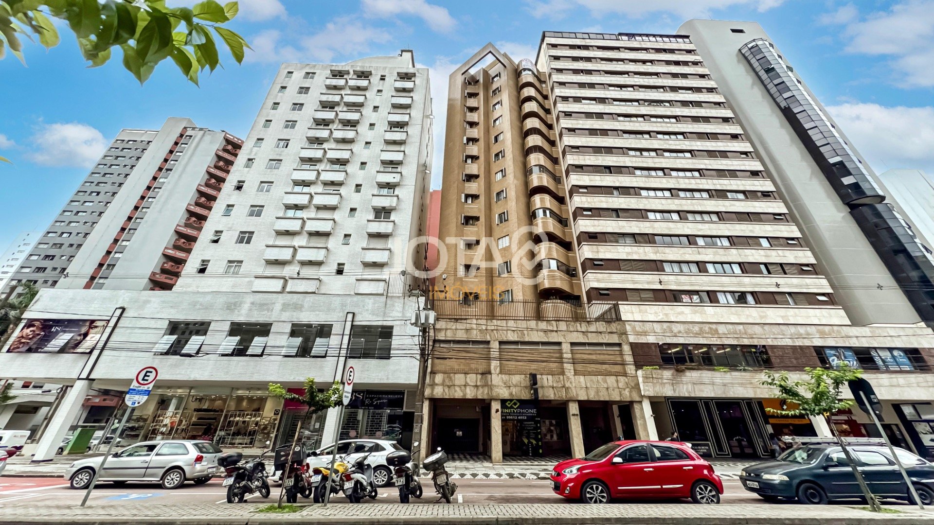 Foto de destaque Apartamento 2 quartos no batel