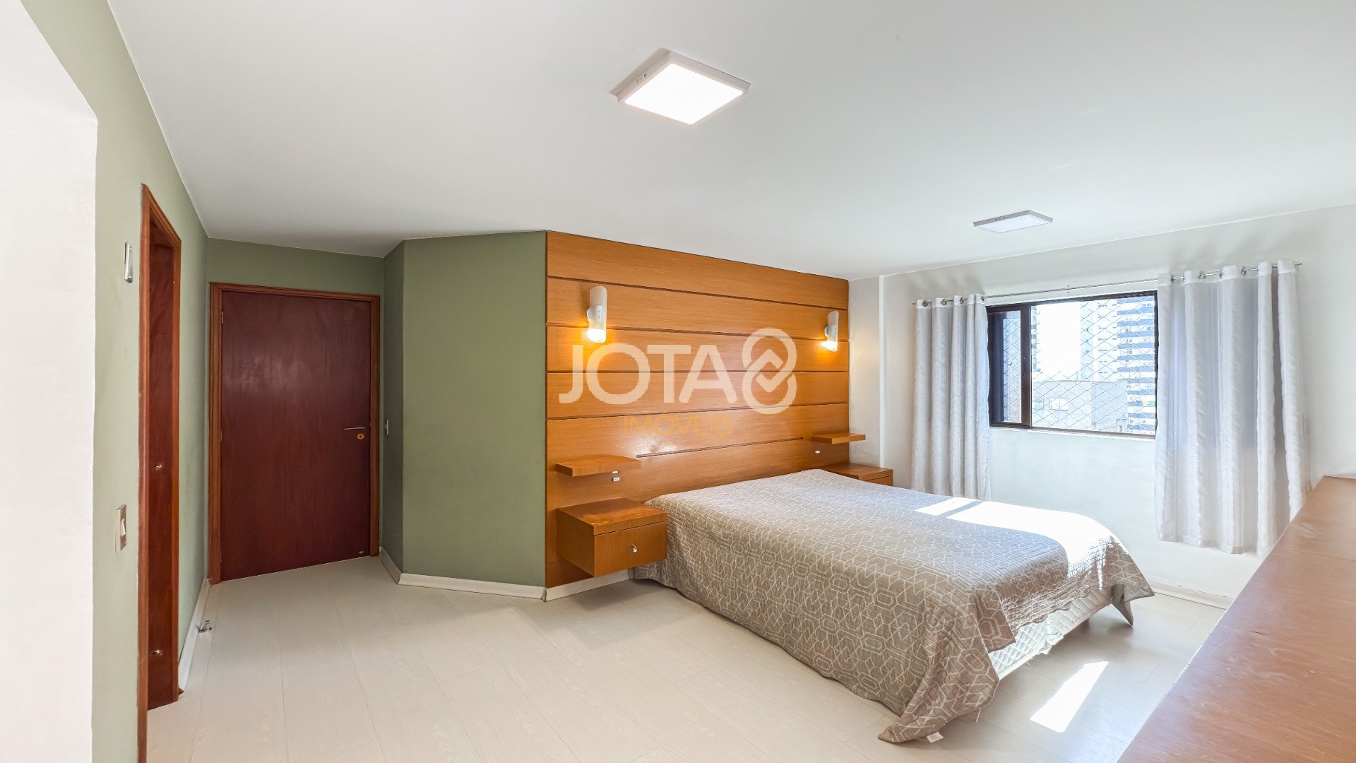 APARTAMENTO 4 QUARTOS FACE NORTE NO BIGORILHO!