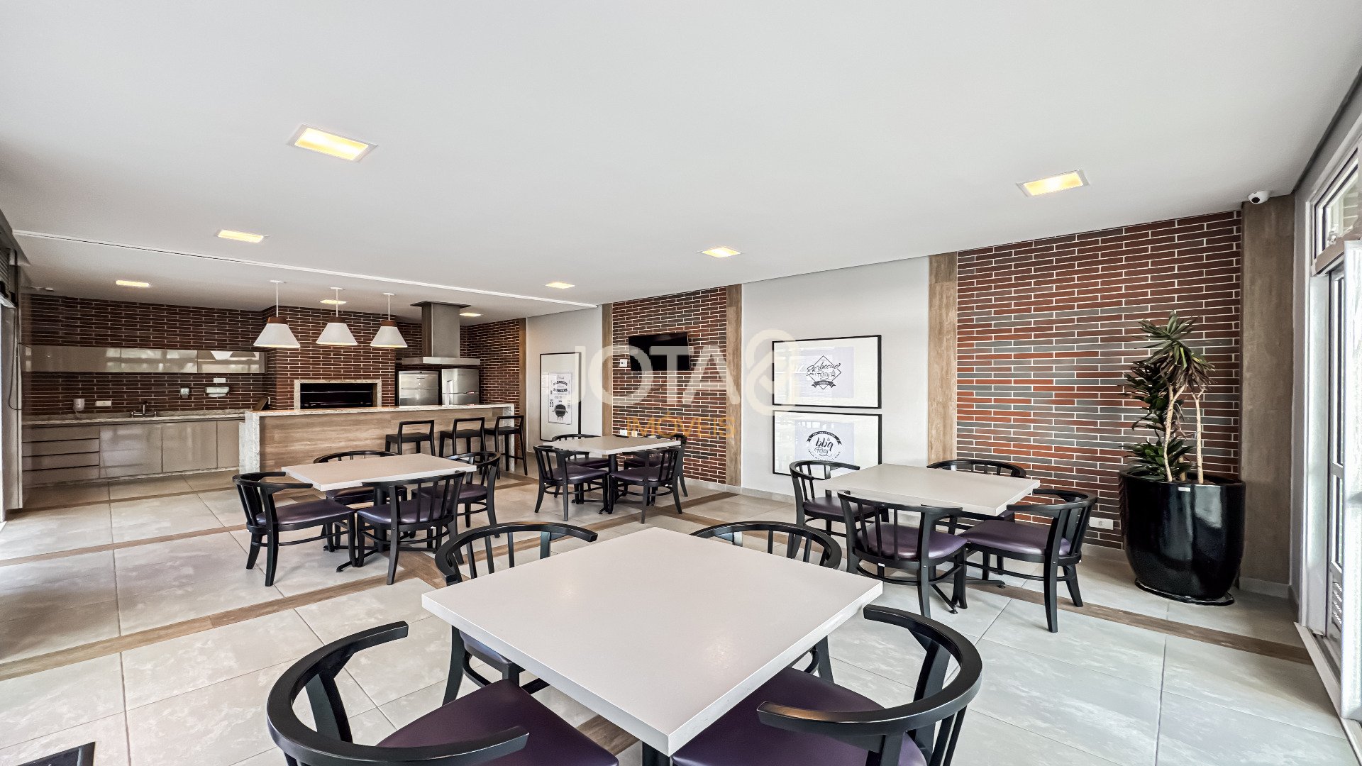 APARTAMENTO COM  3 QUARTOS NO ECOVILLE EM CONDOMINIO CLUBE