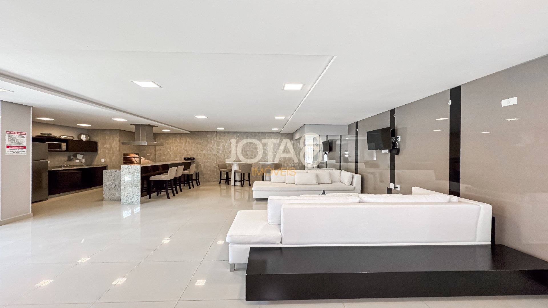 APARTAMENTO COM  3 QUARTOS NO ECOVILLE EM CONDOMINIO CLUBE