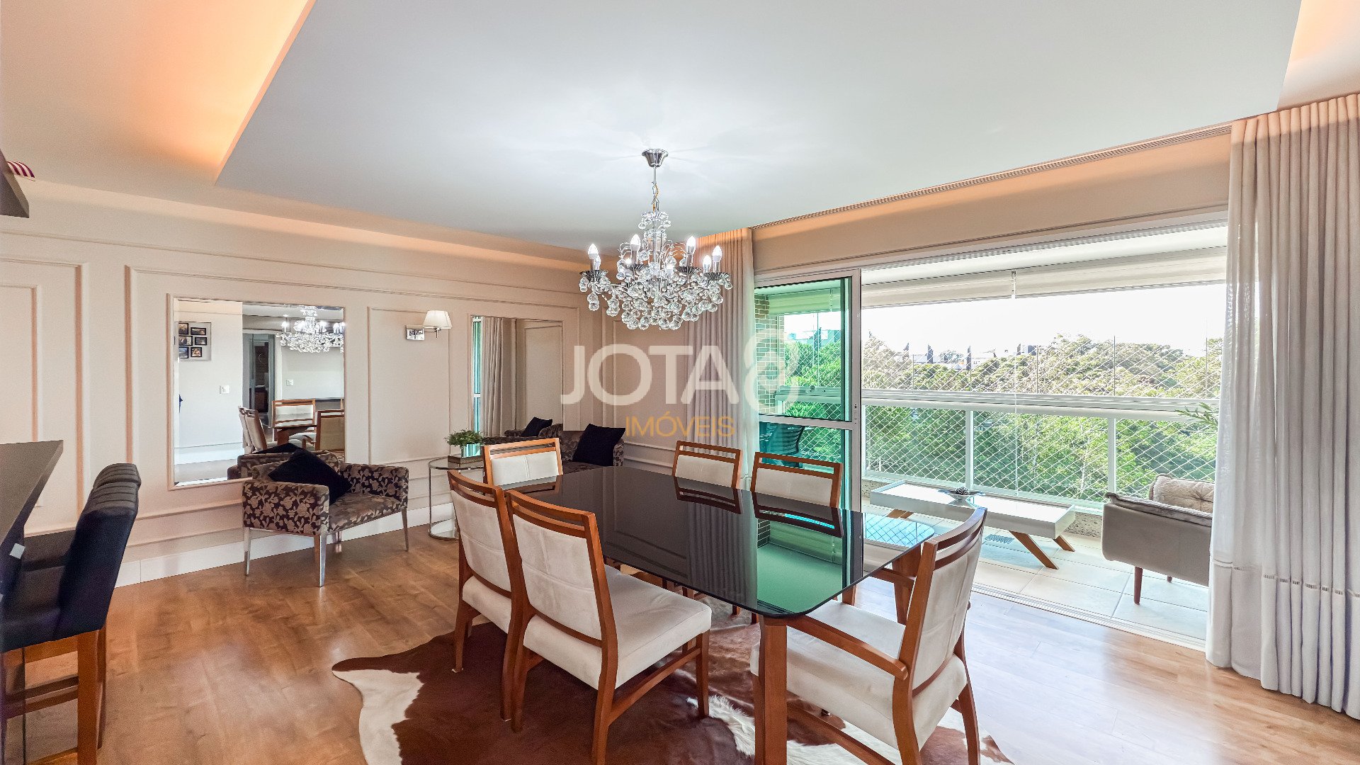 Foto de destaque Apartamento com  3 quartos no ecoville em condominio clube