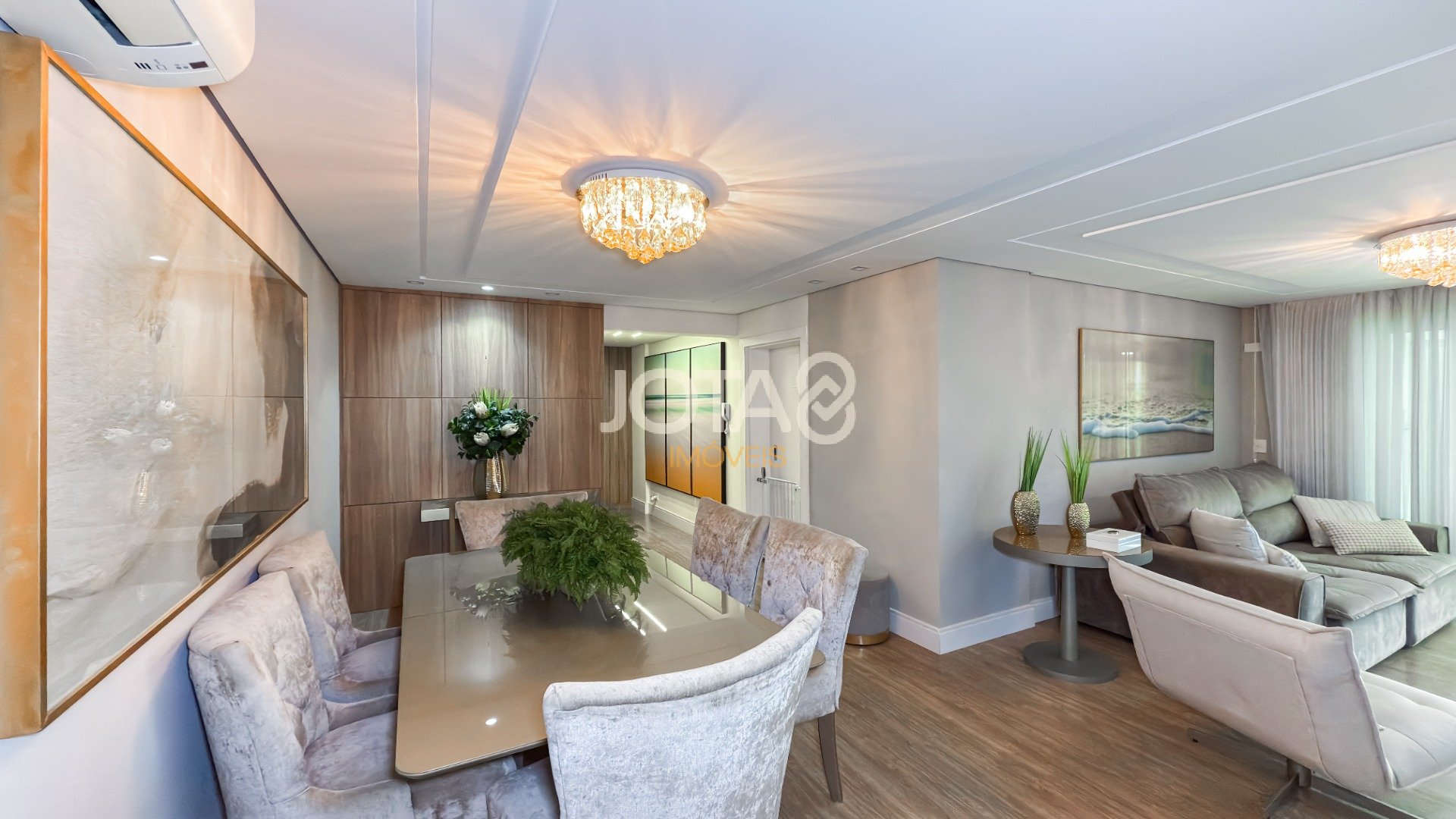 LINDO APARTAMENTO COM 3 QUARTOS, 3 VAGAS NO JUVEVÊ
