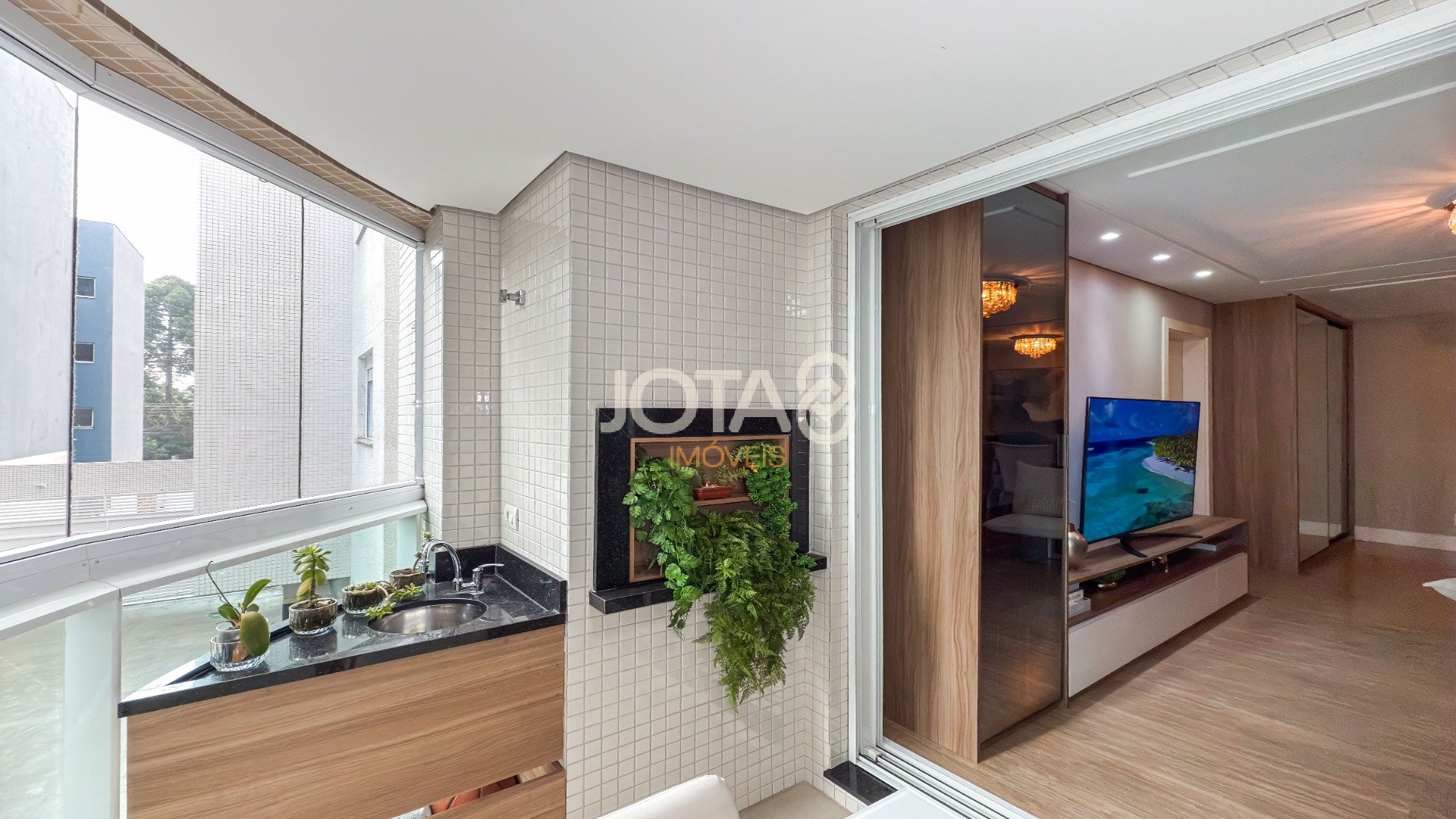 LINDO APARTAMENTO COM 3 QUARTOS, 3 VAGAS NO JUVEVÊ