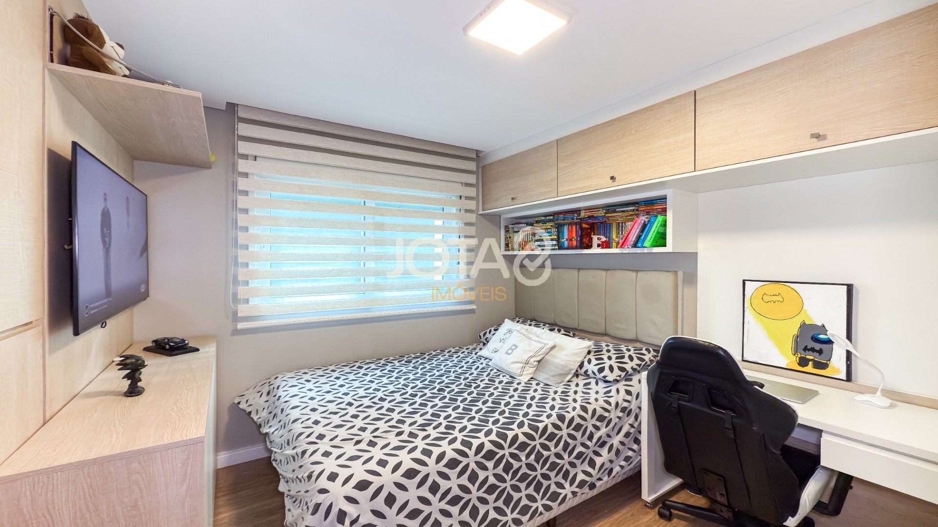 LINDO APARTAMENTO COM 3 QUARTOS, 3 VAGAS NO JUVEVÊ