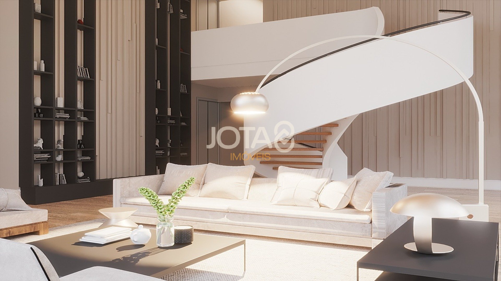 APARTAMENTO DUPLEX COM JARDIM PRIVATIVO - ED KAÁ