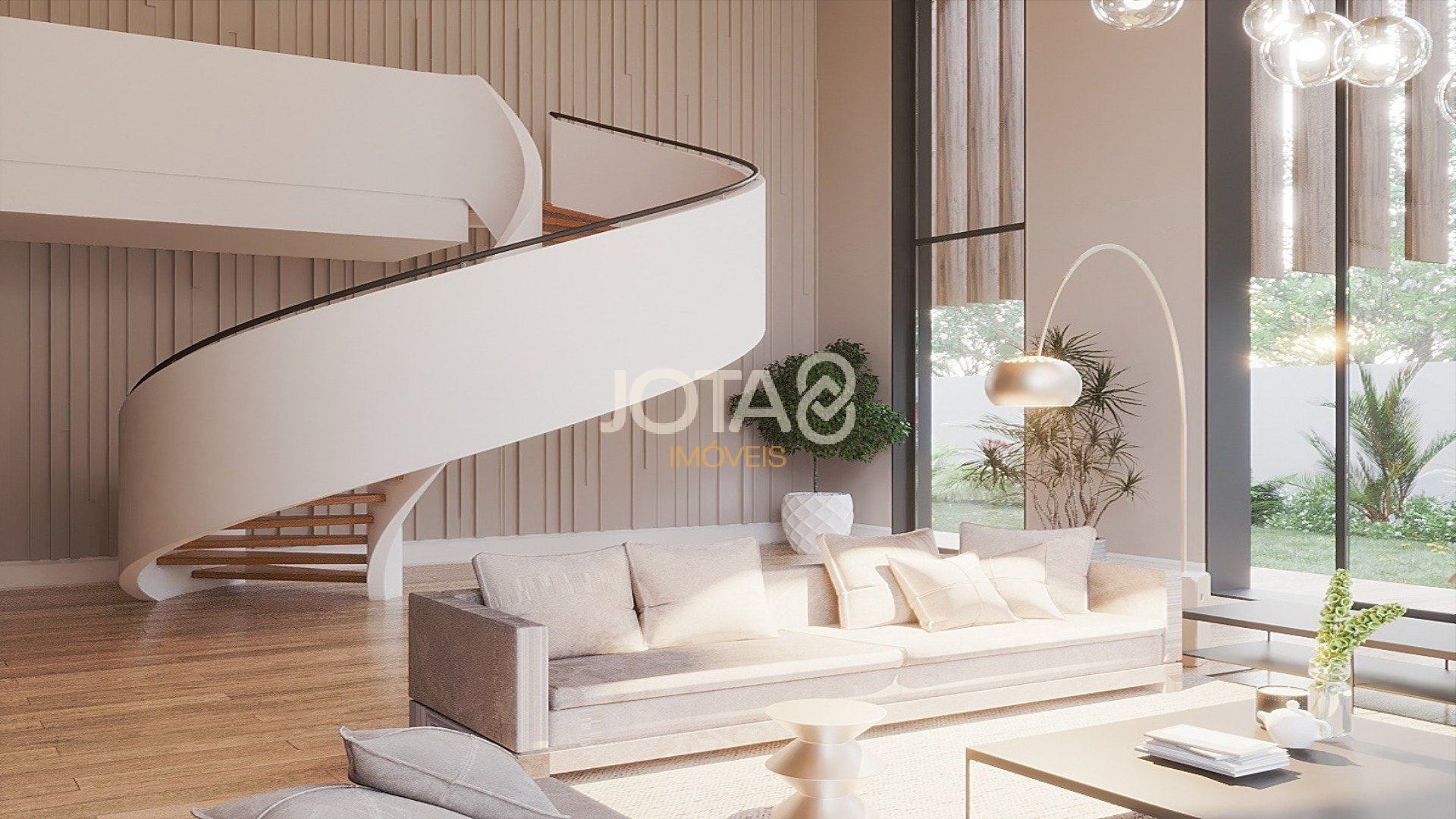 APARTAMENTO DUPLEX COM JARDIM PRIVATIVO - ED KAÁ