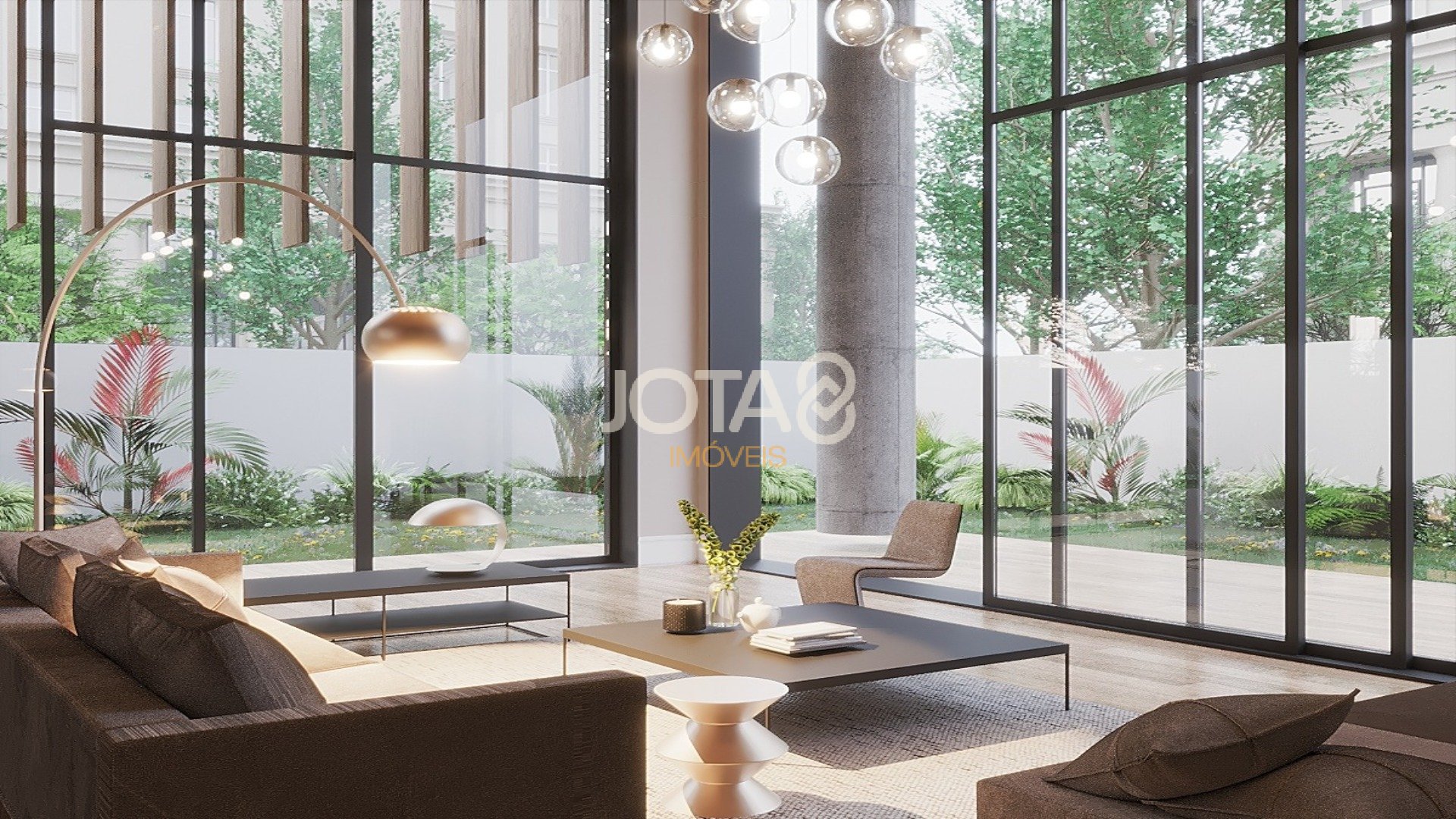 APARTAMENTO DUPLEX COM JARDIM PRIVATIVO - ED KAÁ