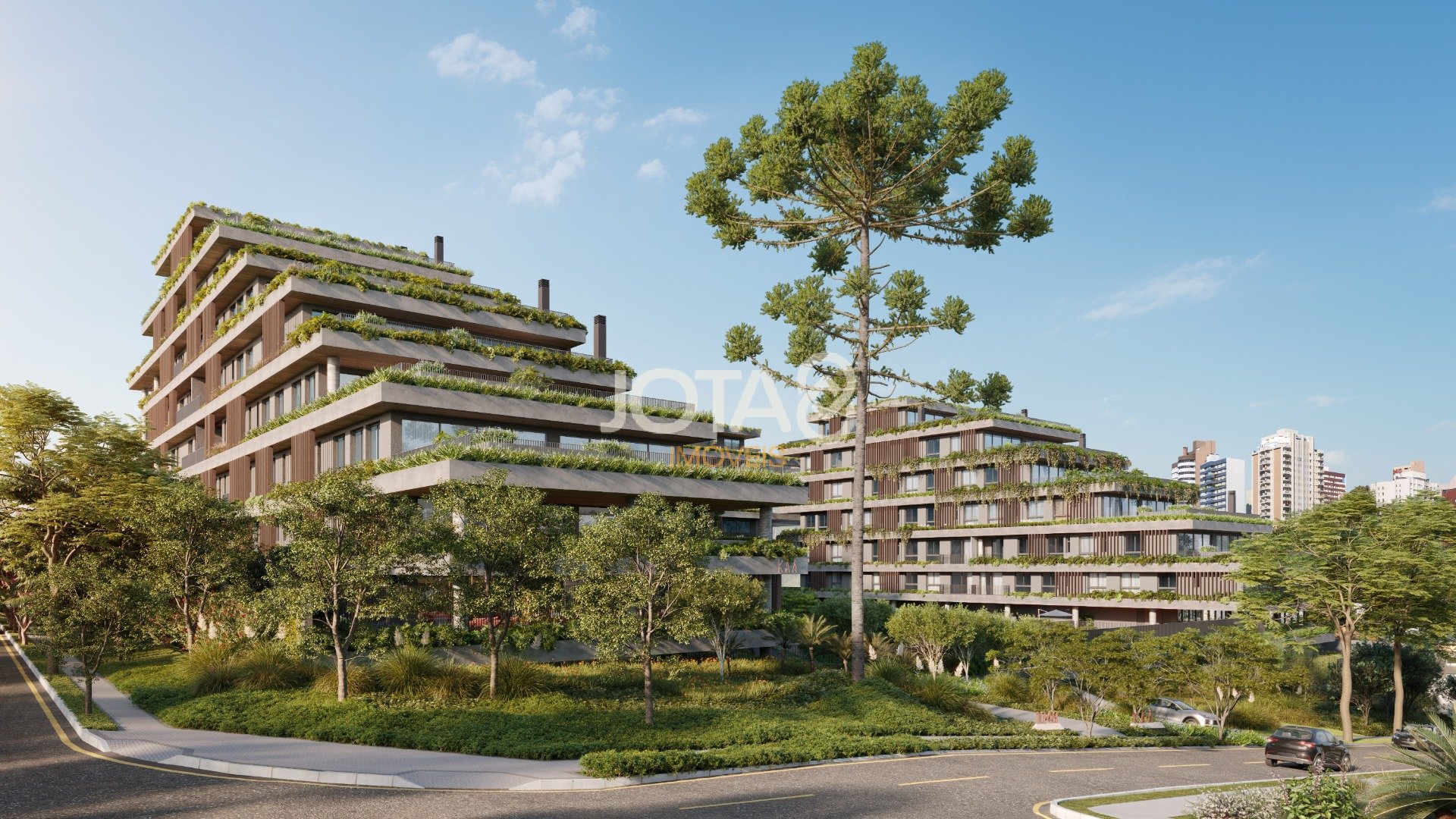 APARTAMENTO DUPLEX COM JARDIM PRIVATIVO - ED KAÁ - LAGUNA