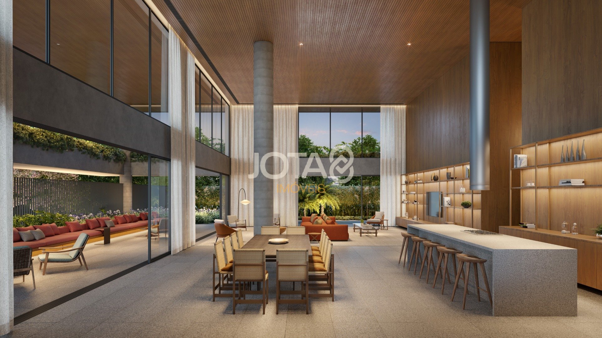 APARTAMENTO DUPLEX COM JARDIM PRIVATIVO - ED KAÁ - LAGUNA