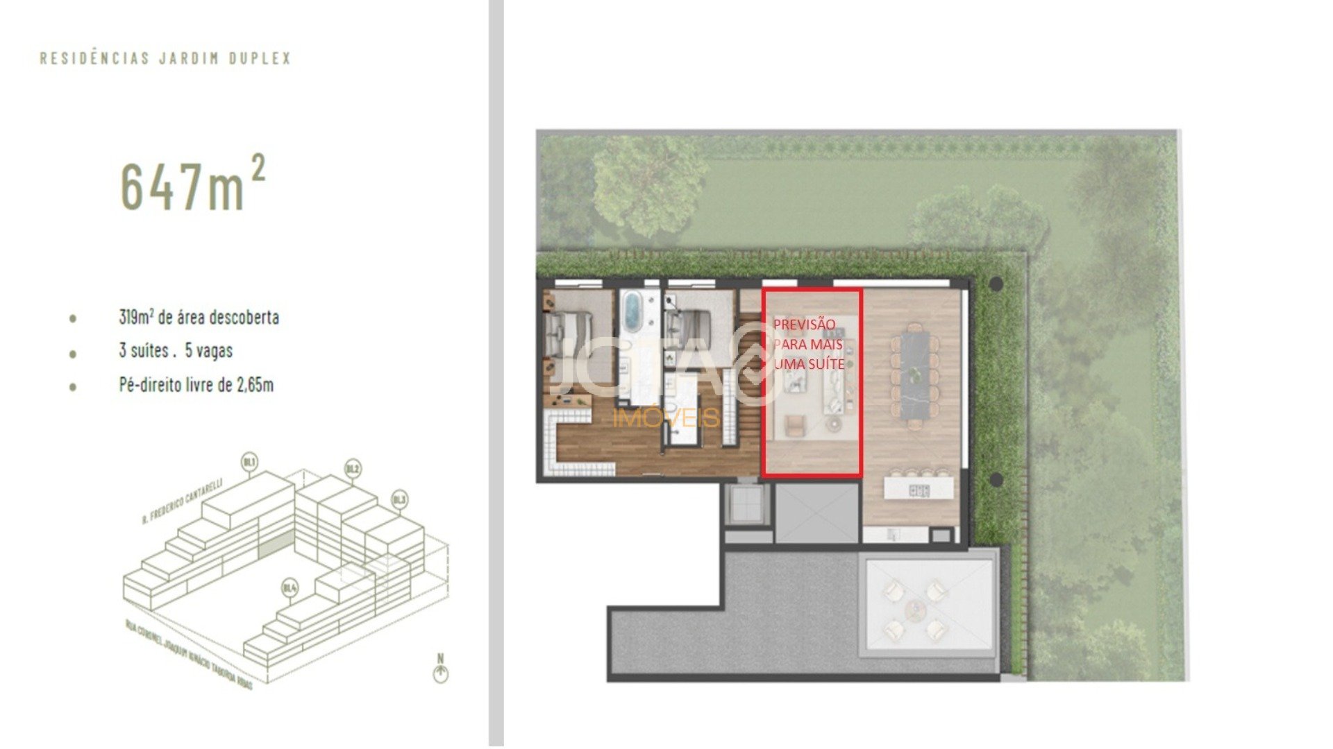 APARTAMENTO DUPLEX COM JARDIM PRIVATIVO - ED KAÁ - LAGUNA