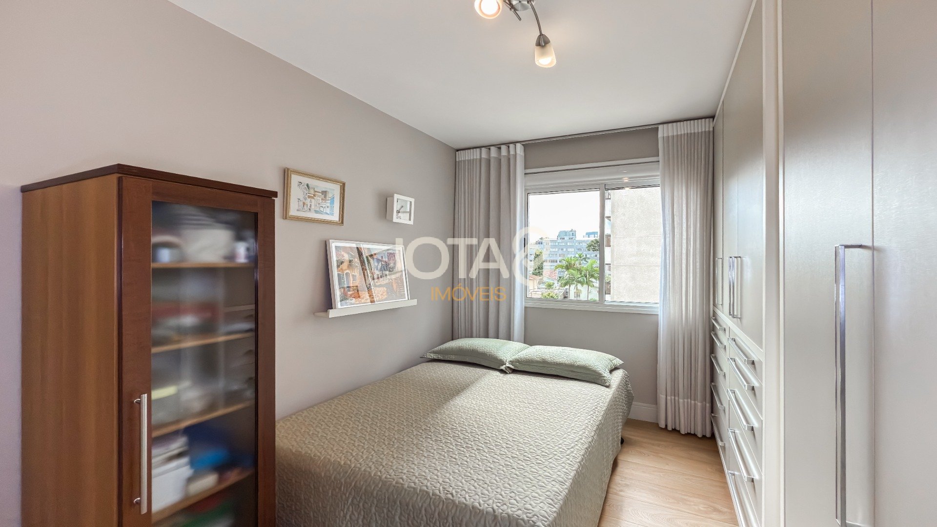 APARTAMENTO PRONTO PARA MORAR!