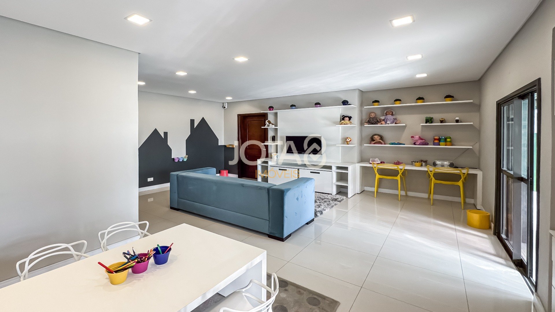 APARTAMENTO COM 3 QUARTOS ESCRITÓRIO 3 VAGAS NO ECOVILLE