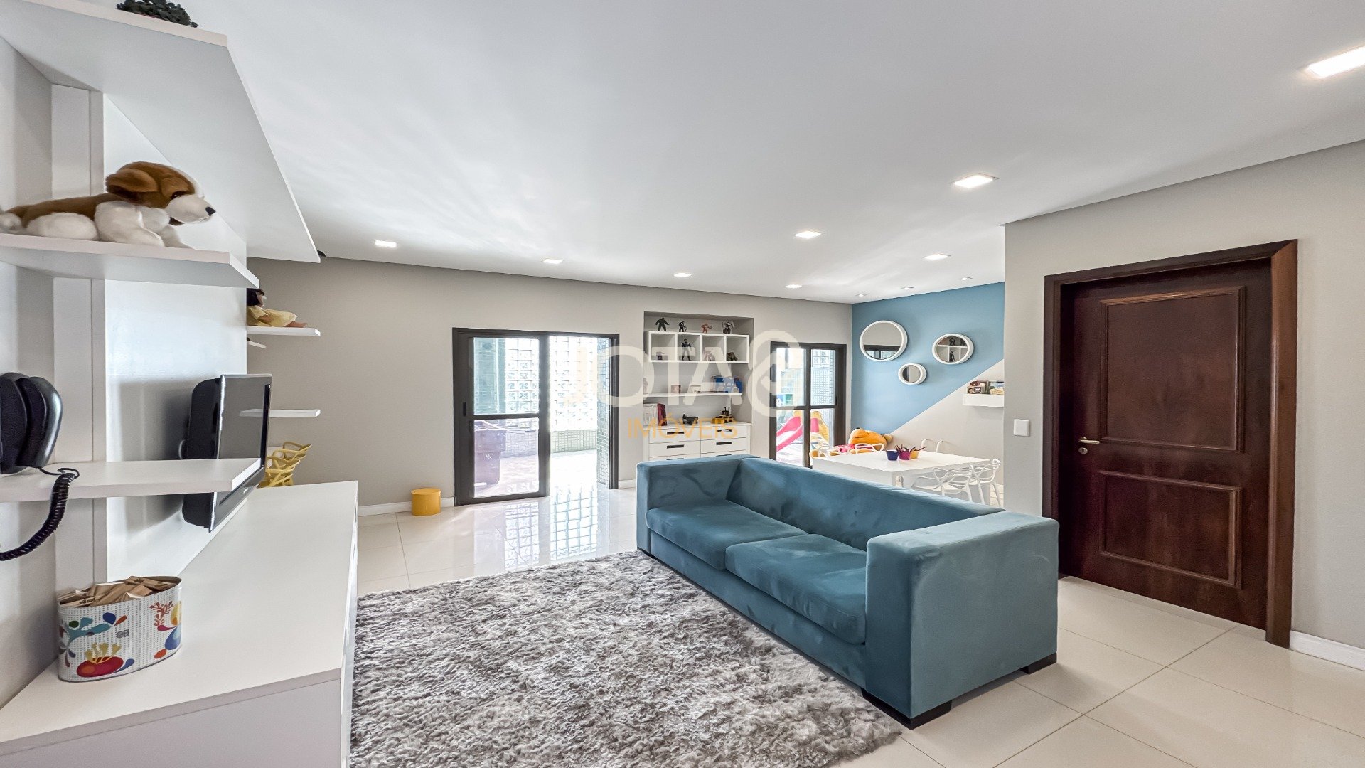 APARTAMENTO COM 3 QUARTOS ESCRITÓRIO 3 VAGAS NO ECOVILLE