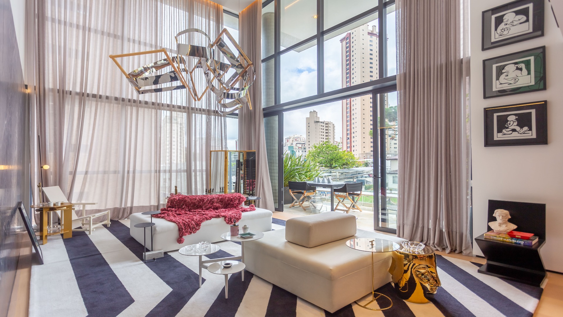 Foto de destaque Apartamento impecável com 3 suítes no cabral