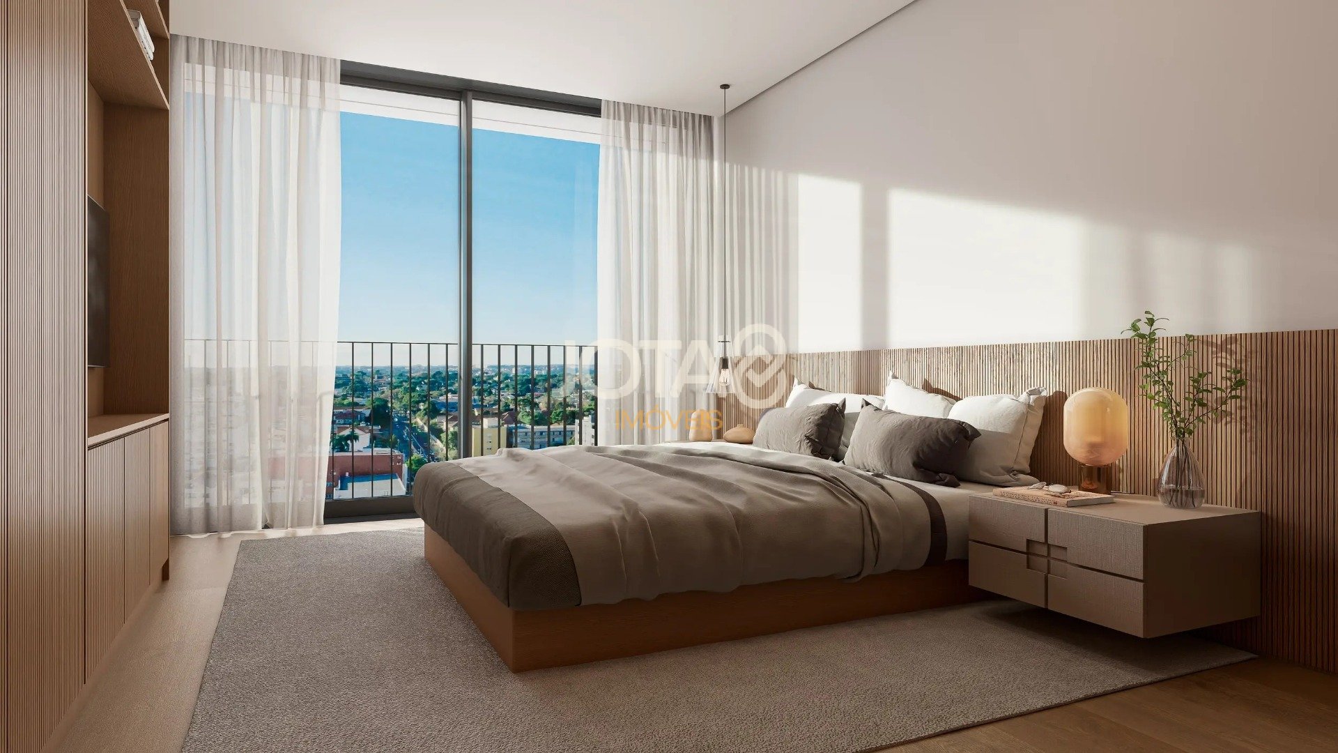 APARTAMENTO NO VAZ BATEL !