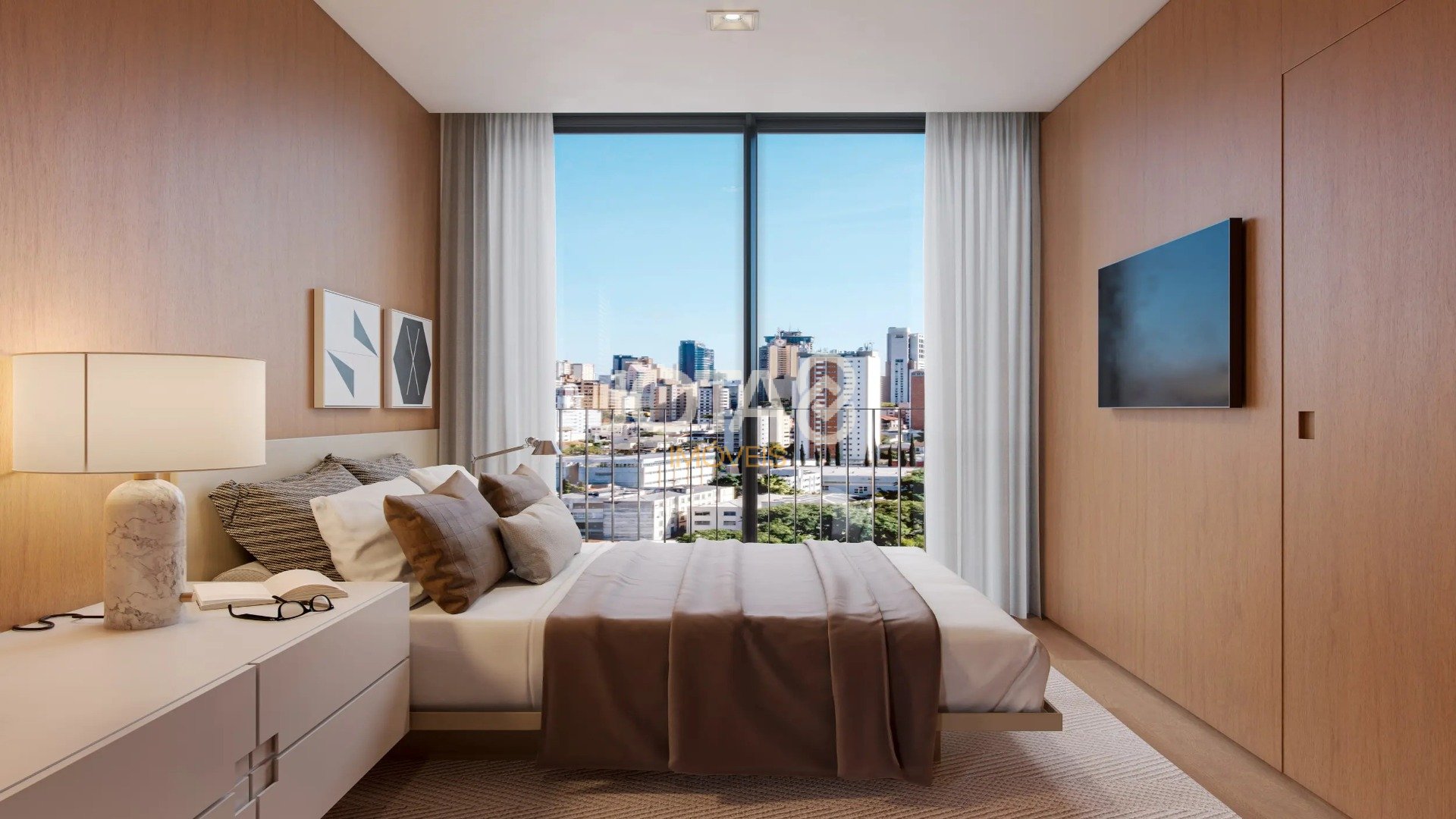 APARTAMENTO NO VAZ BATEL !