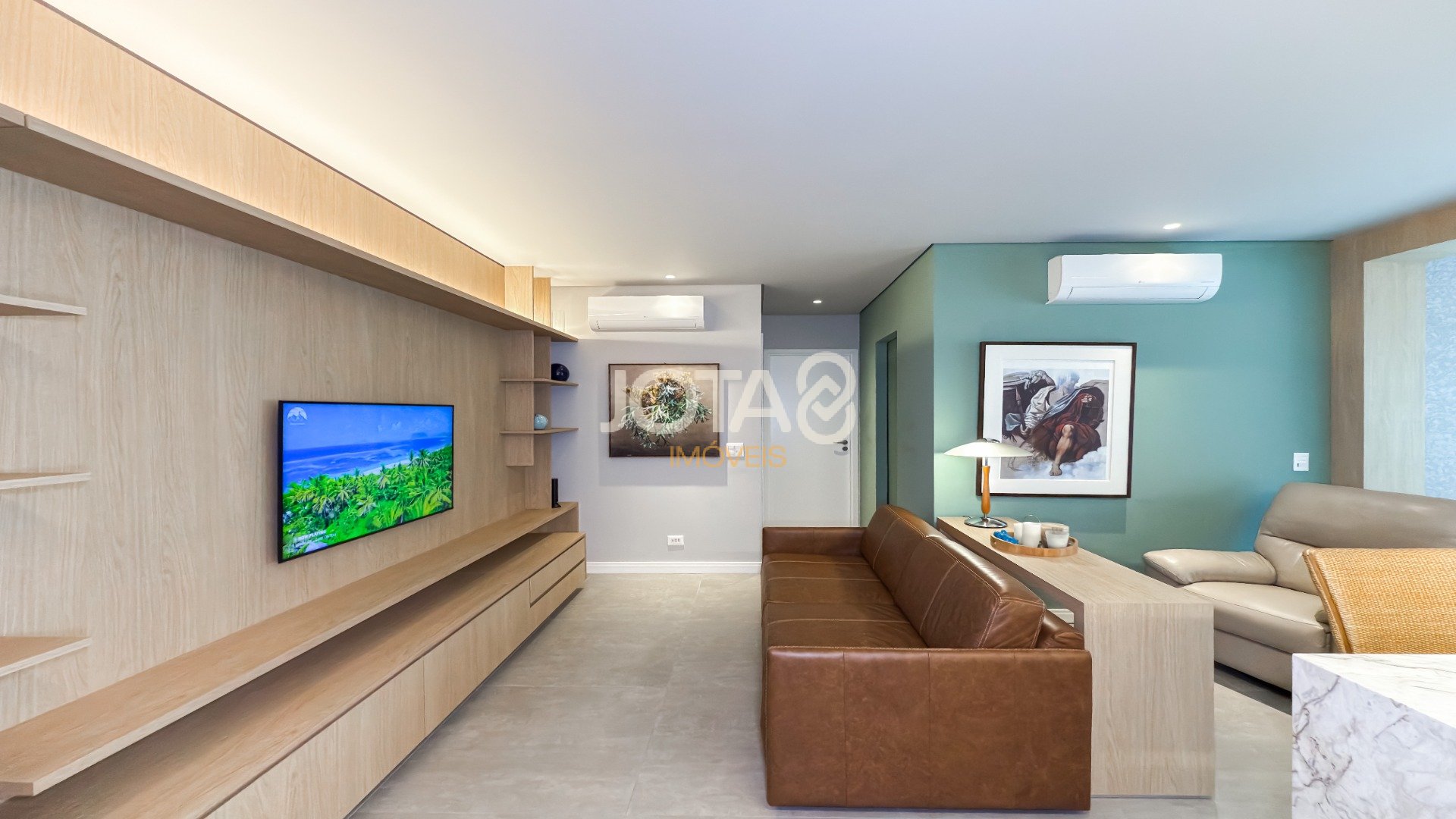 2 QUARTOS,  NOVO, MOBILIADO, CABRAL