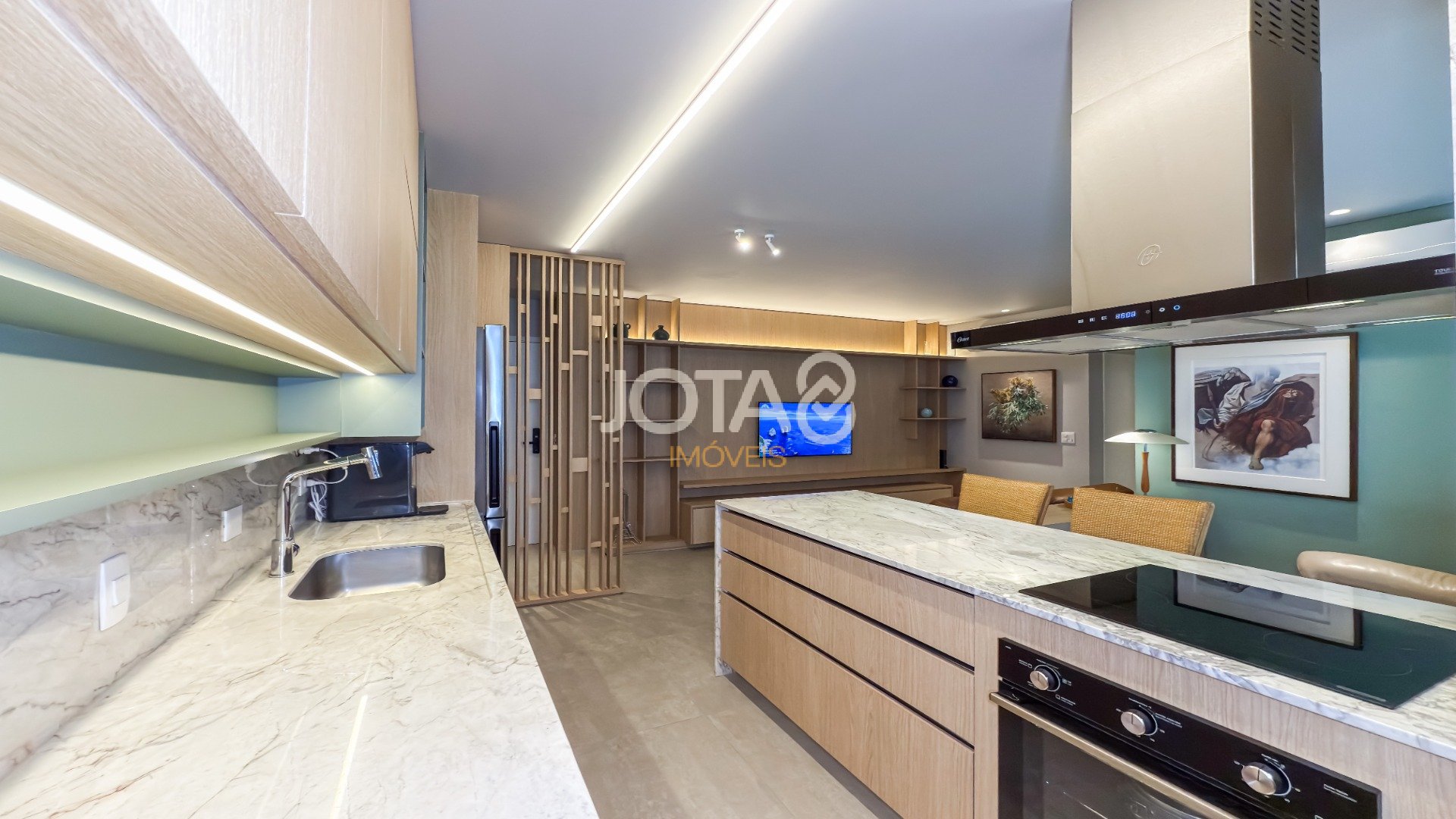 2 QUARTOS,  NOVO, MOBILIADO, CABRAL