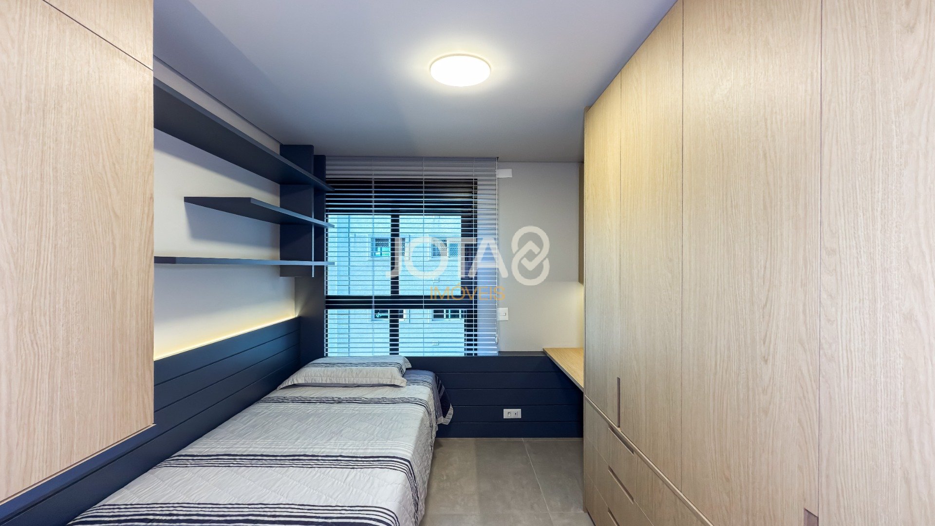 2 QUARTOS,  NOVO, MOBILIADO, CABRAL