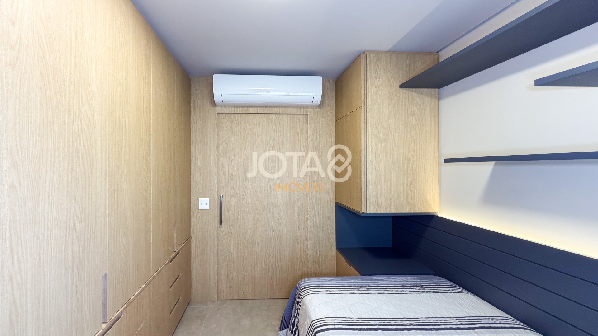 2 QUARTOS,  NOVO, MOBILIADO, CABRAL