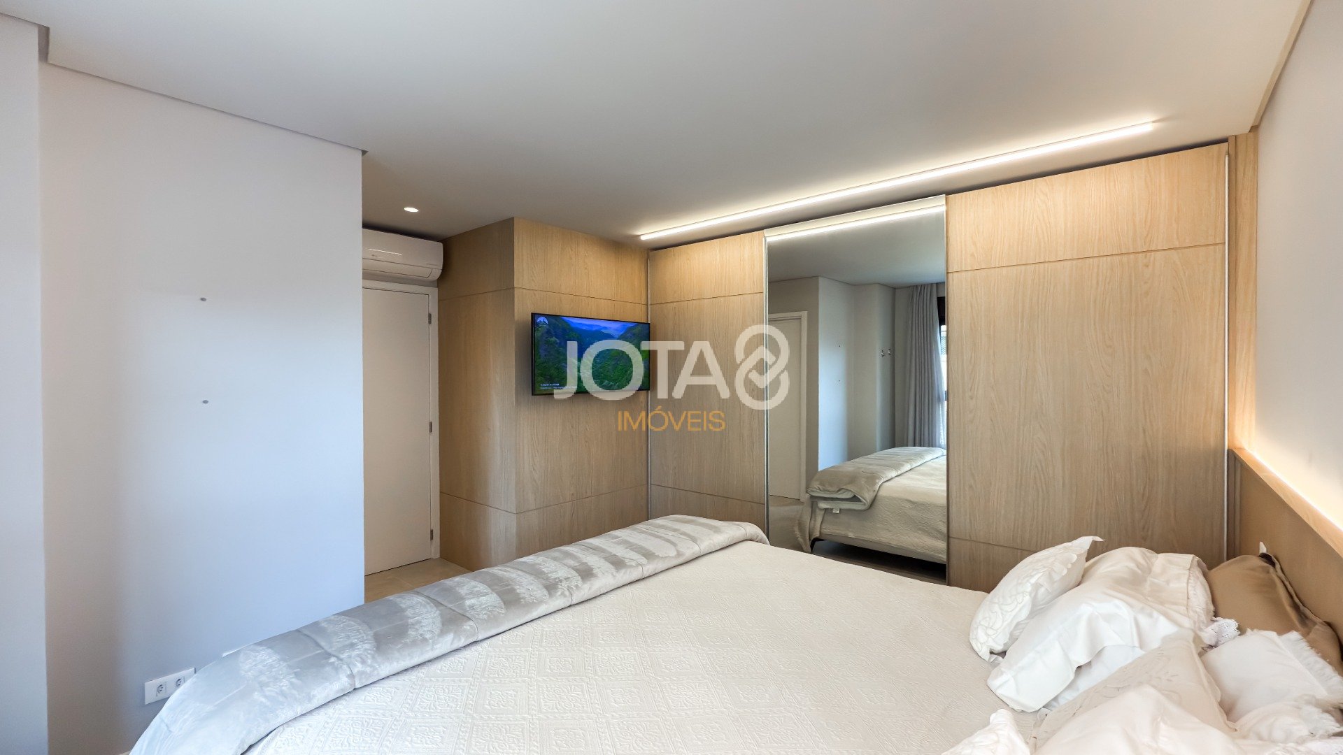 2 QUARTOS,  NOVO, MOBILIADO, CABRAL