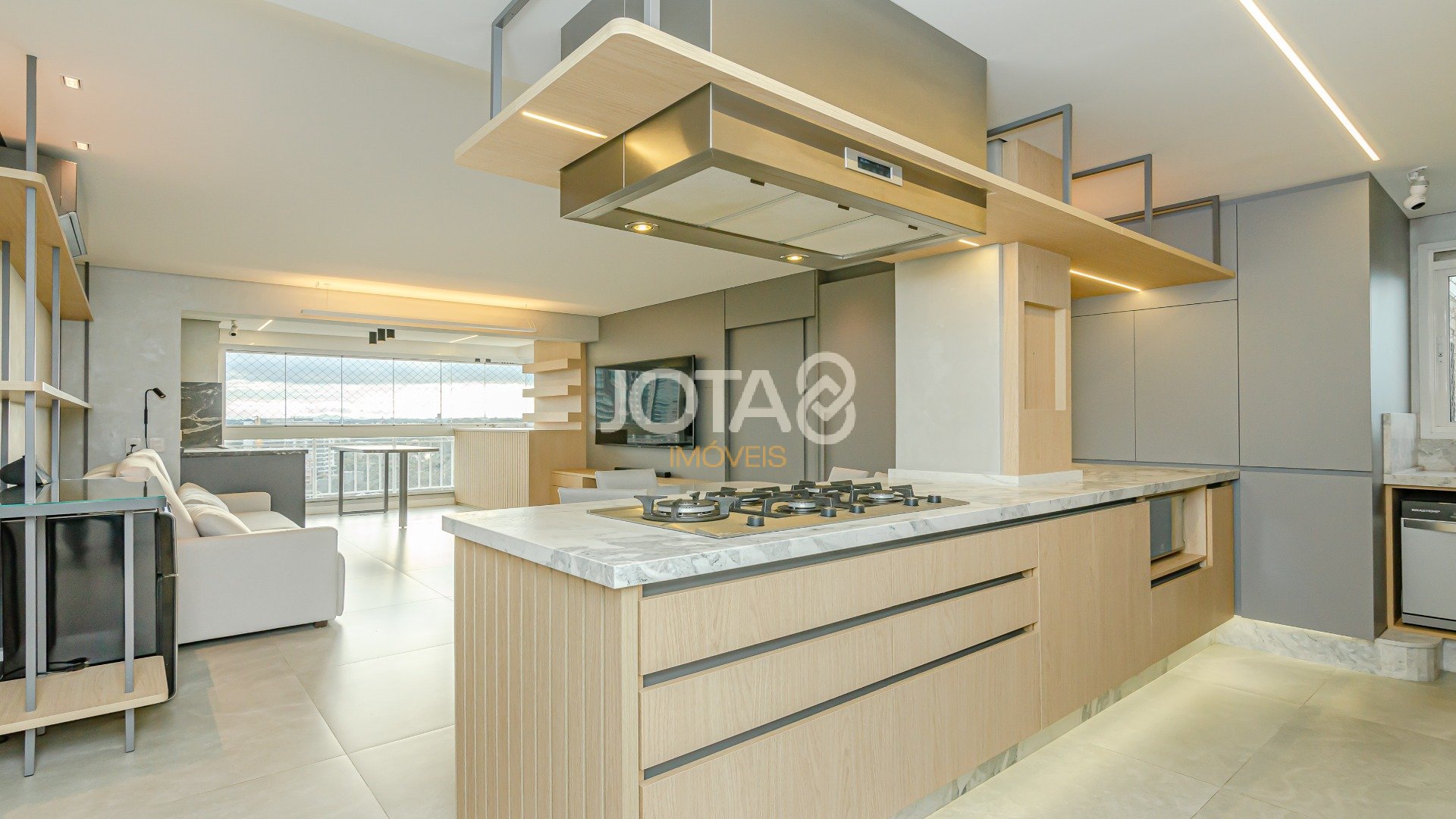 Foto de destaque Apartamento 3 dormitório e 3 vagas no ecoville - j8