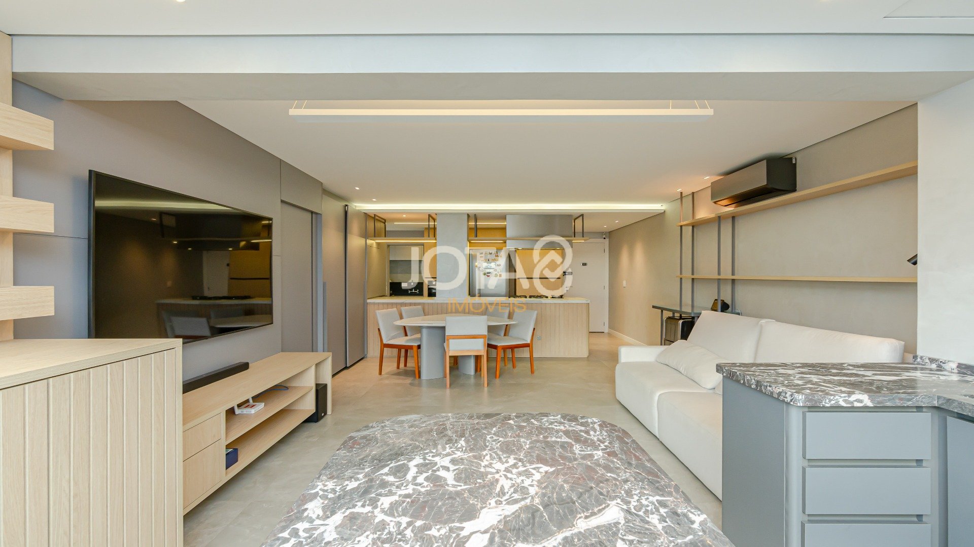 APARTAMENTO 3 DORMITÓRIO E 3 VAGAS NO ECOVILLE - J8