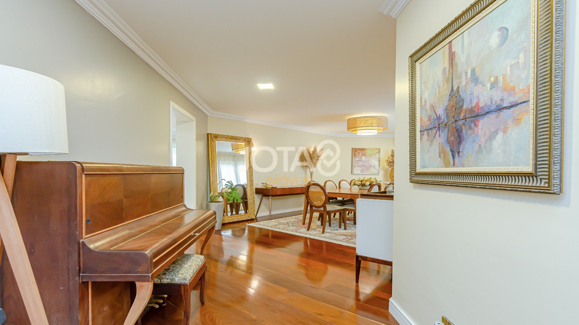 APARTAMENTO COM 4 QUARTOS NO BIGORRILHO