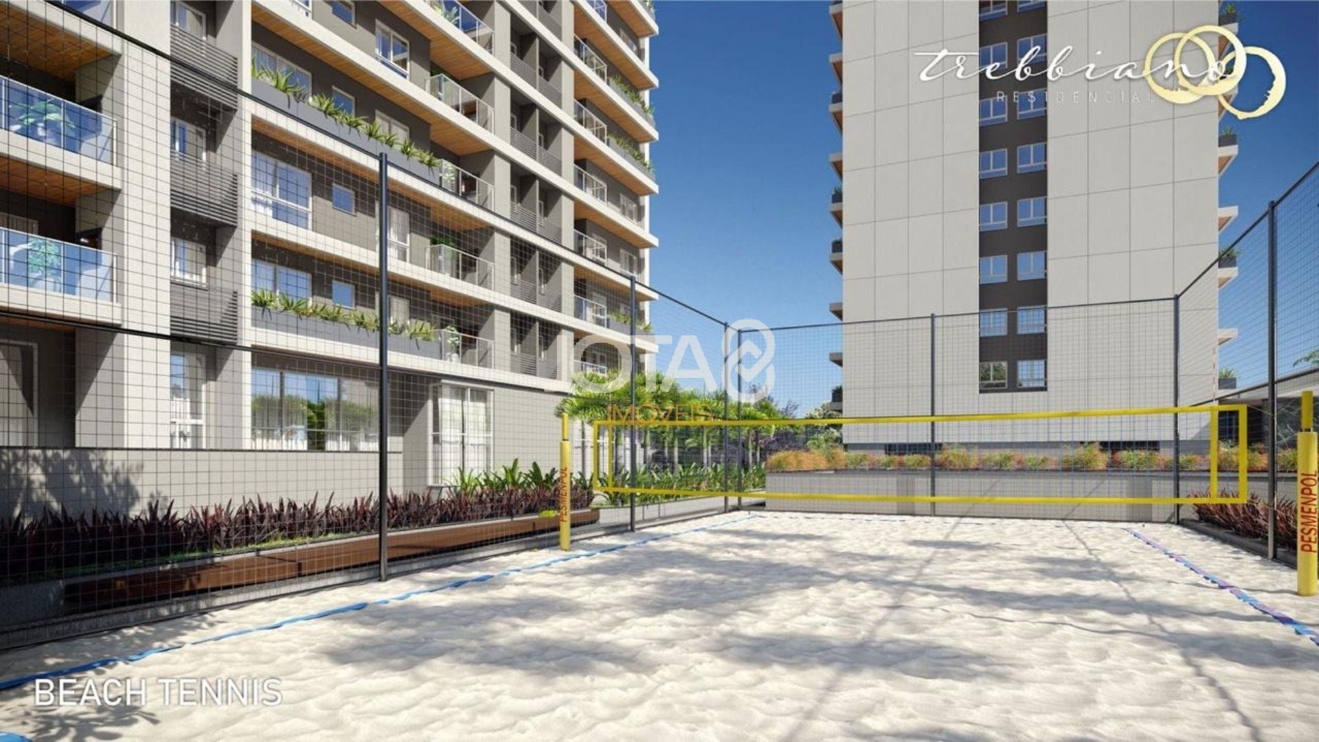 APARTAMENTO BEM LOCALIZADO COM 2 QUARTOS E 2 VAGAS NO ECOVILLE
