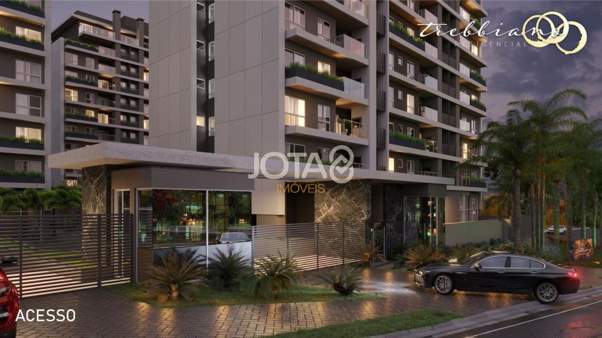 APARTAMENTO BEM LOCALIZADO COM 2 QUARTOS E 2 VAGAS NO ECOVILLE