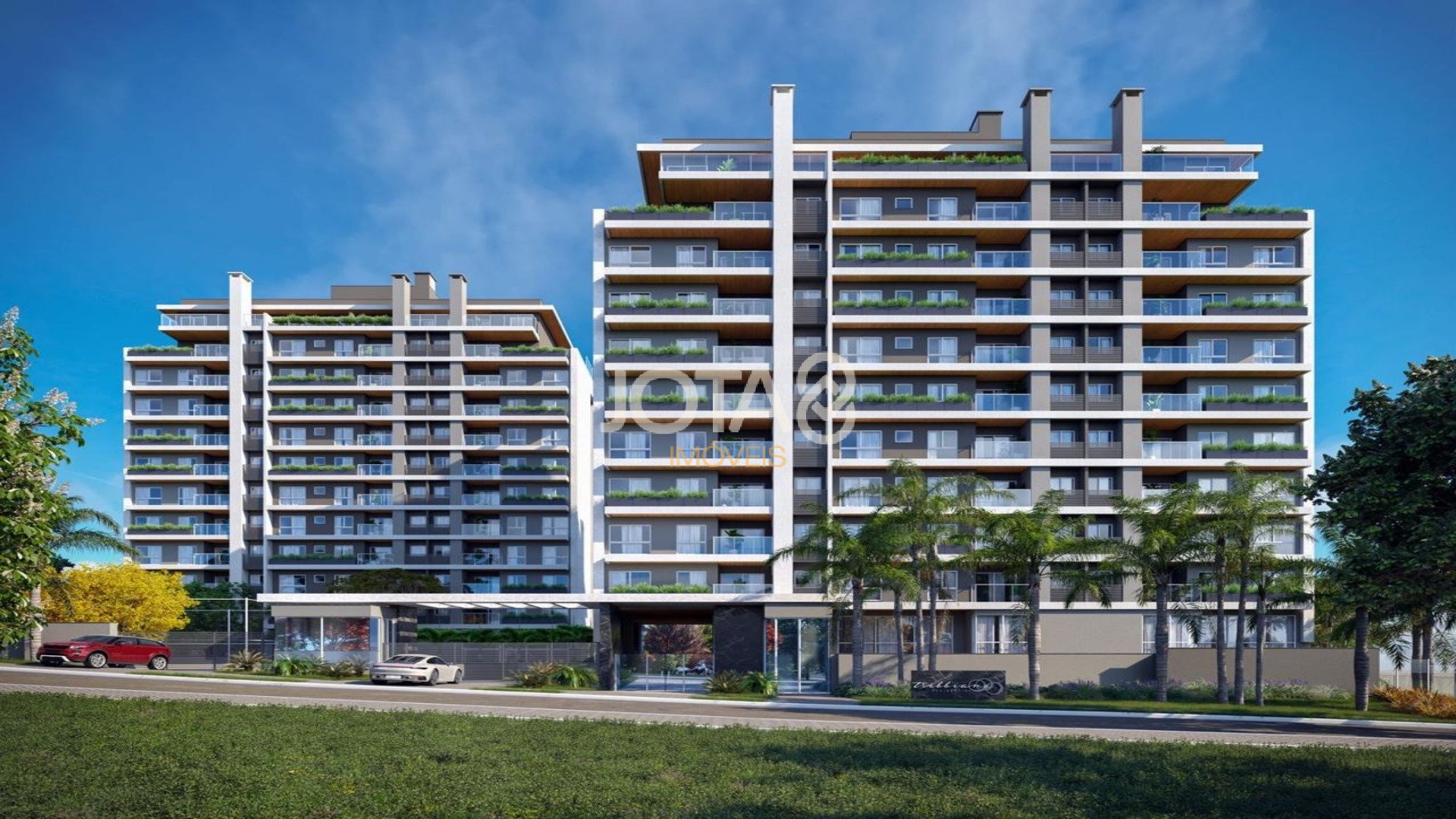 Foto de destaque Apartamento bem localizado com 2 quartos e 2 vagas no ecoville