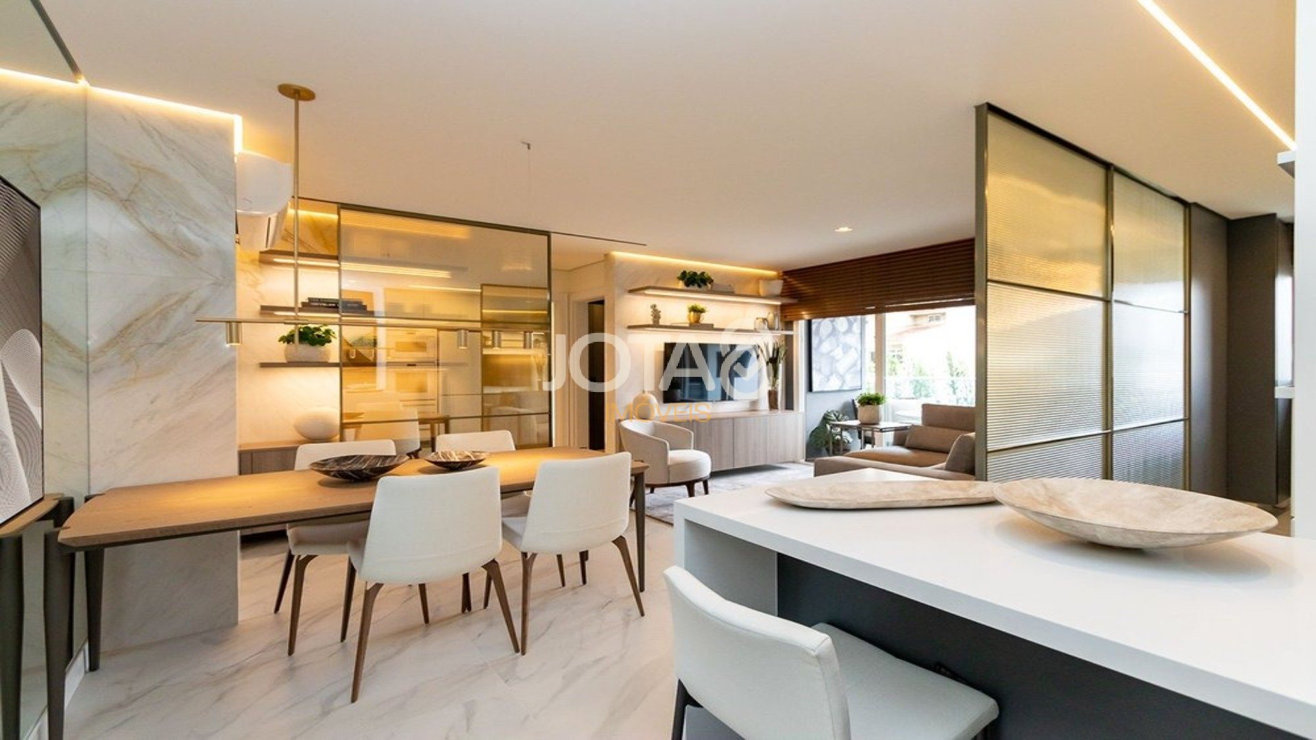 Foto de destaque Apartamento bem localizado com 2 quartos e 2 vagas no ecoville