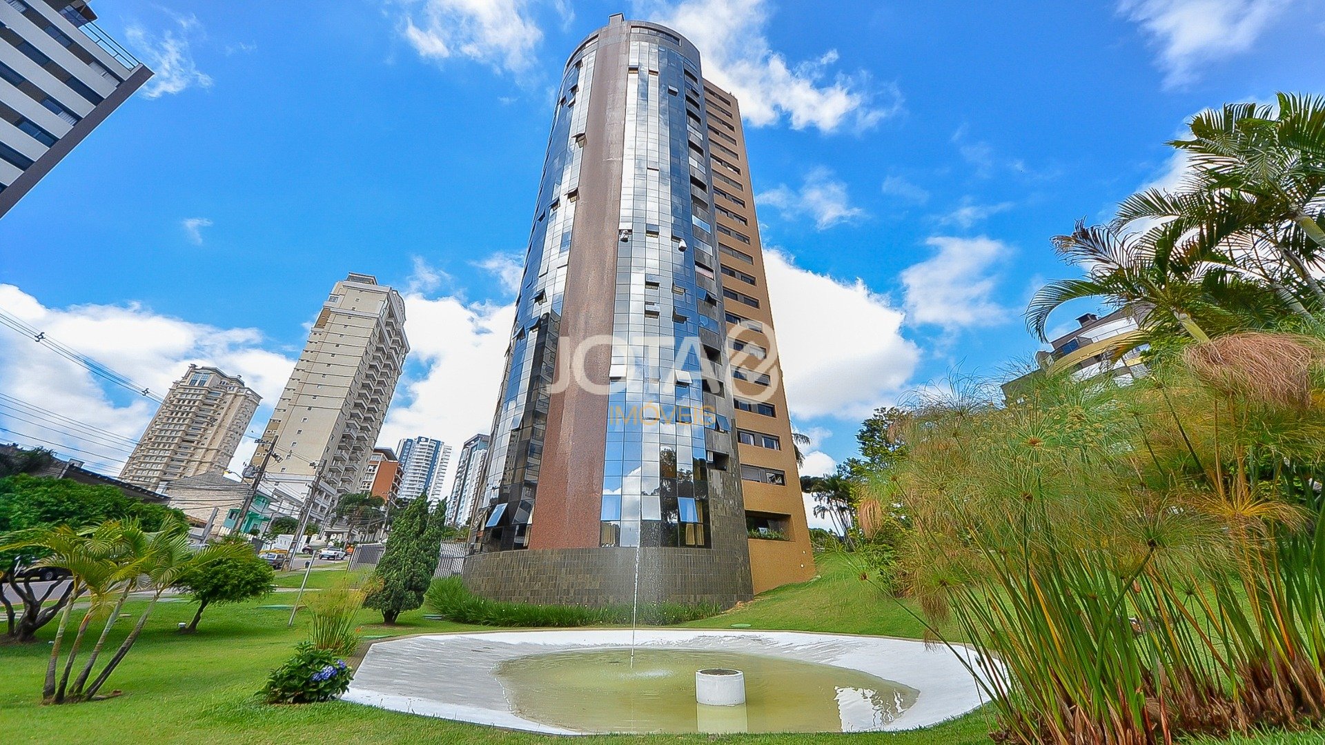 Foto de destaque Apartamento 3 quartos com piscina no ecoville