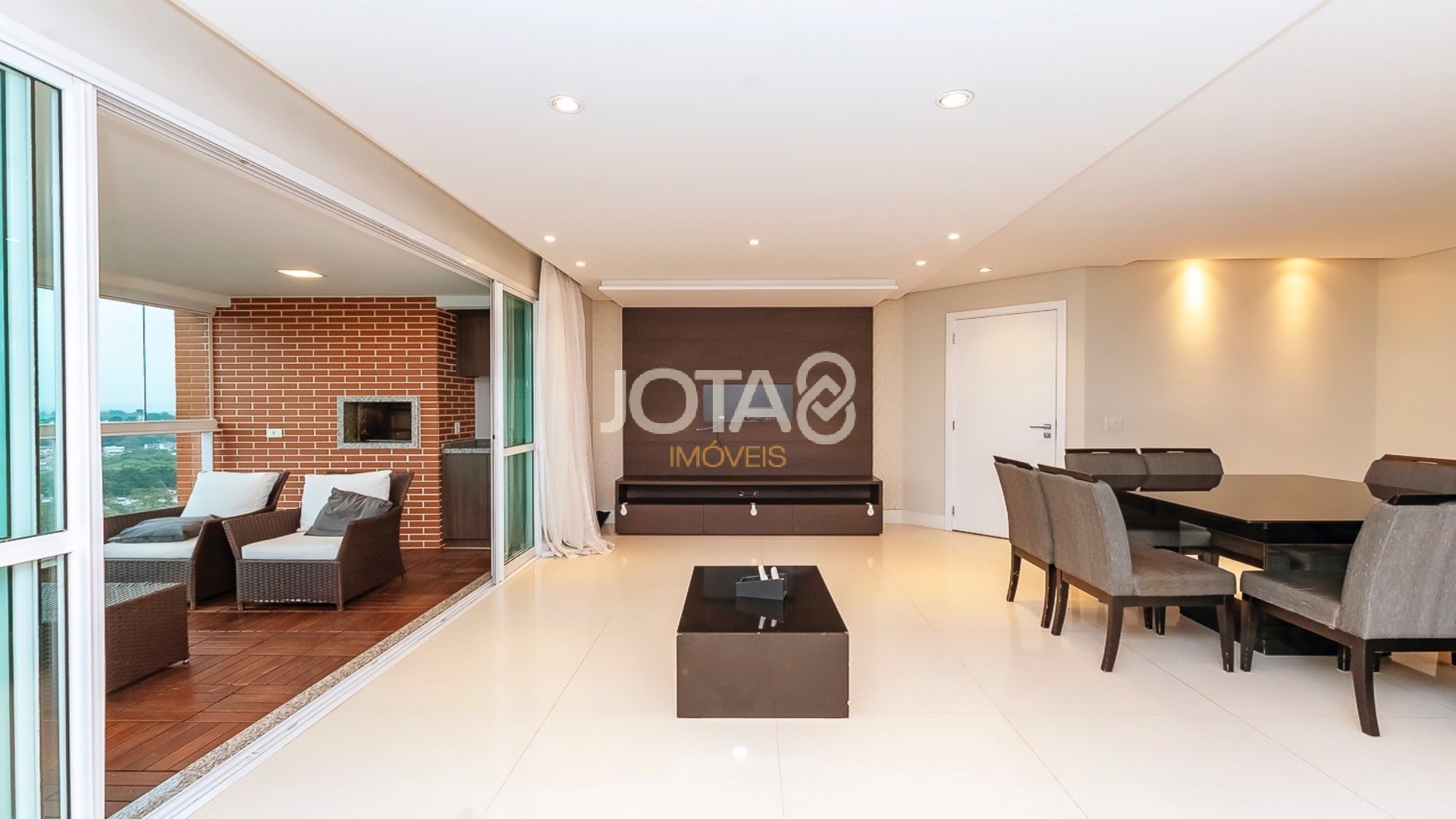 Foto de destaque Apartamento mobiliado no ecoville