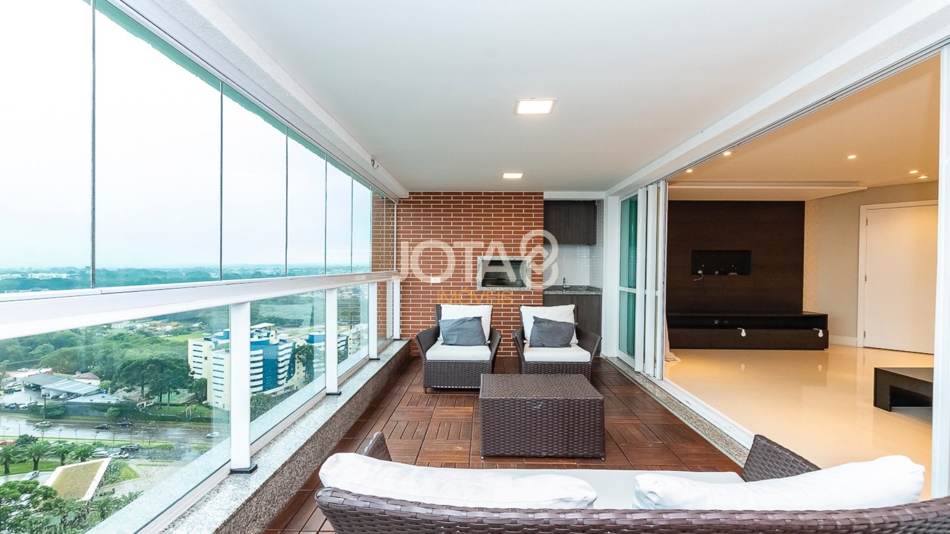 APARTAMENTO MOBILIADO NO ECOVILLE