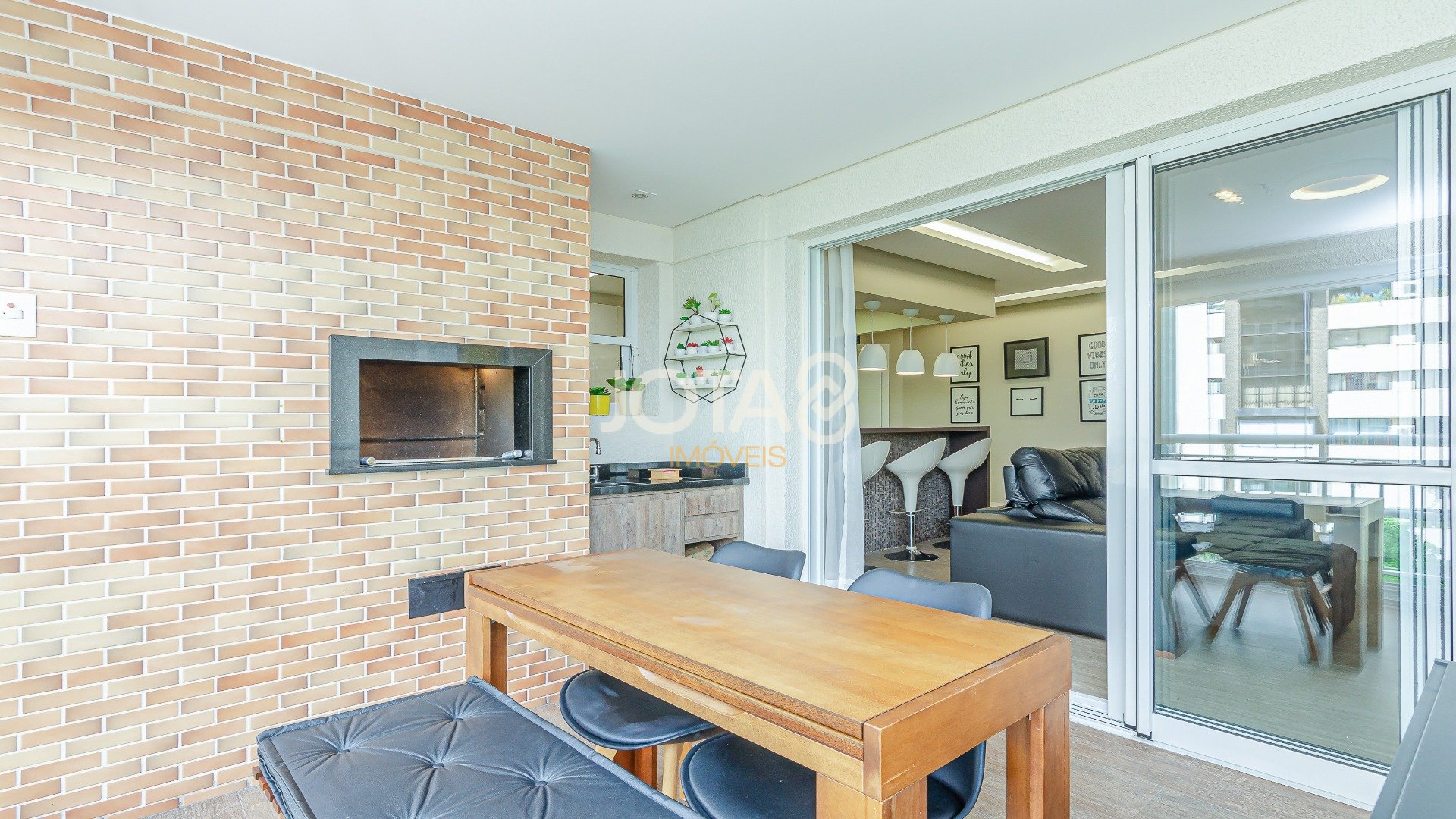 Foto de destaque Apartamento todo decorado 2 dormitorios 2 vagas