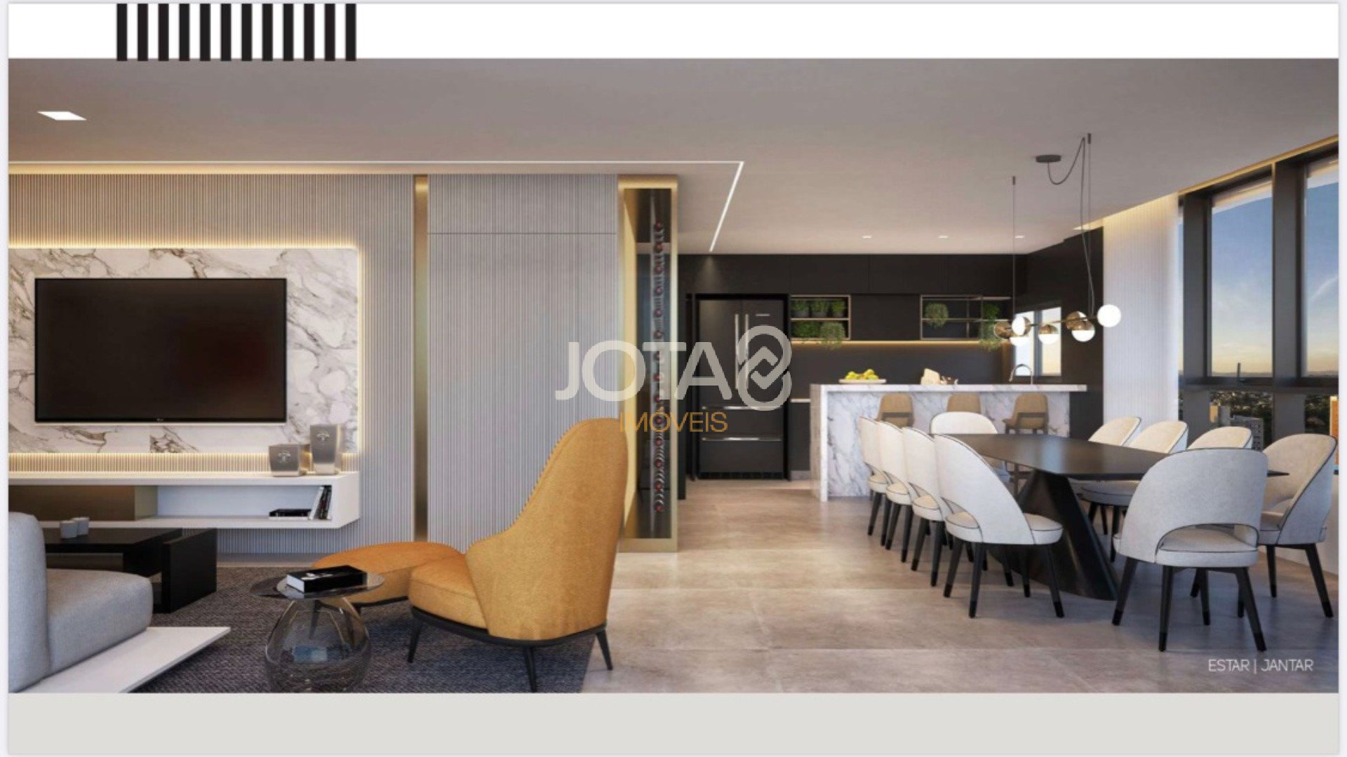 APARTAMENTO CASA MILANO 3 QUARTOS