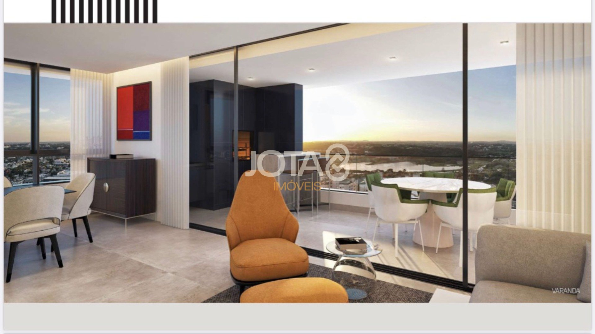 APARTAMENTO CASA MILANO 3 QUARTOS