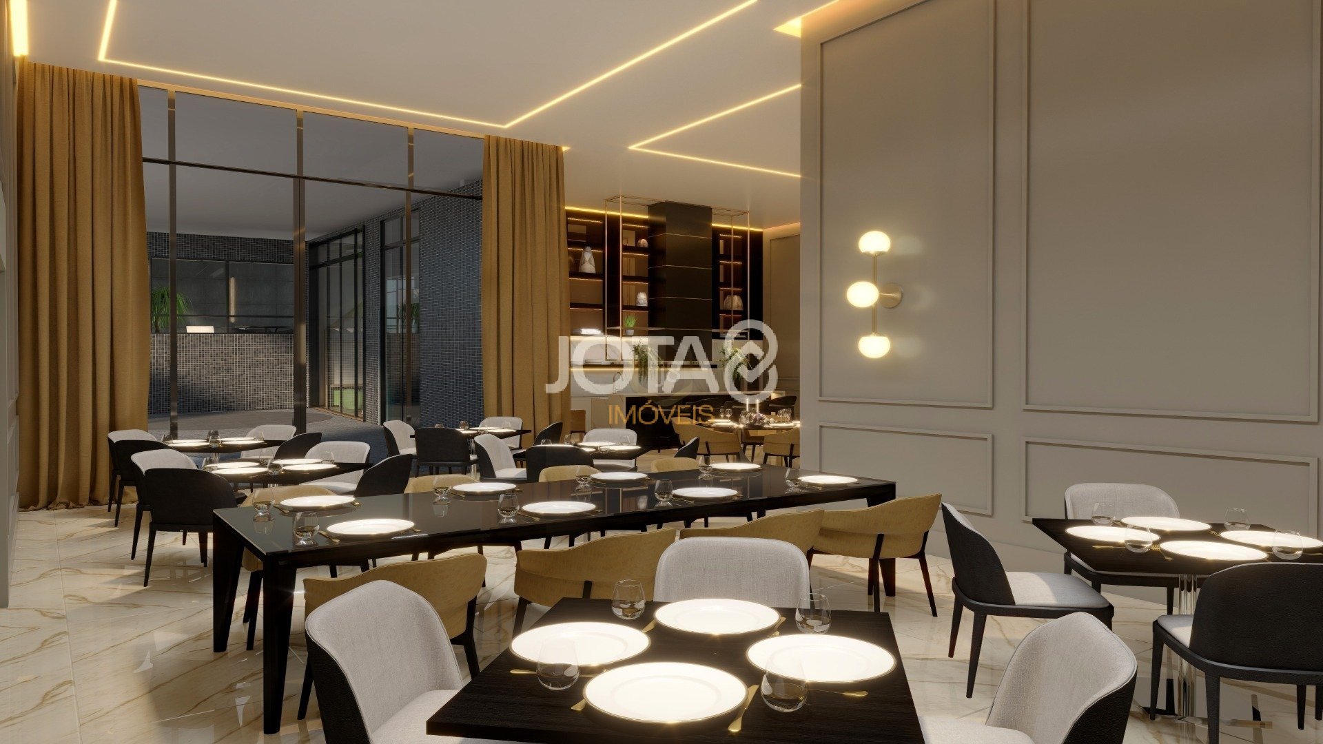 APARTAMENTO CASA MILANO 3 QUARTOS