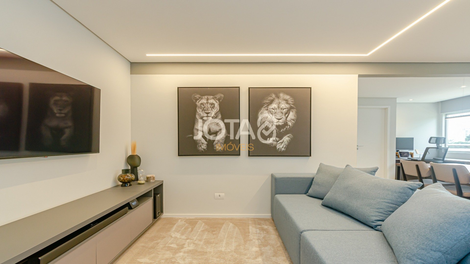 APARTAMENTO MOBILIADO NO CABRAL