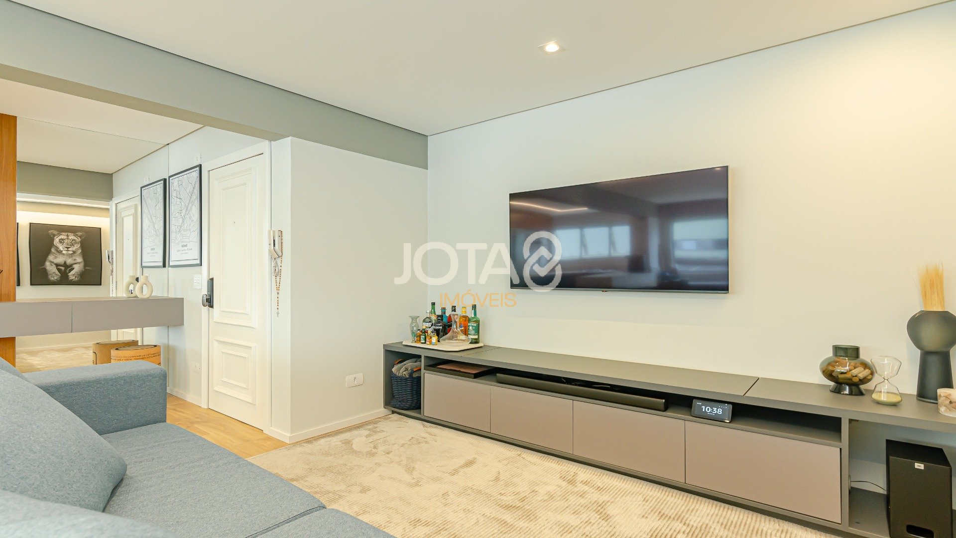 APARTAMENTO MOBILIADO NO CABRAL